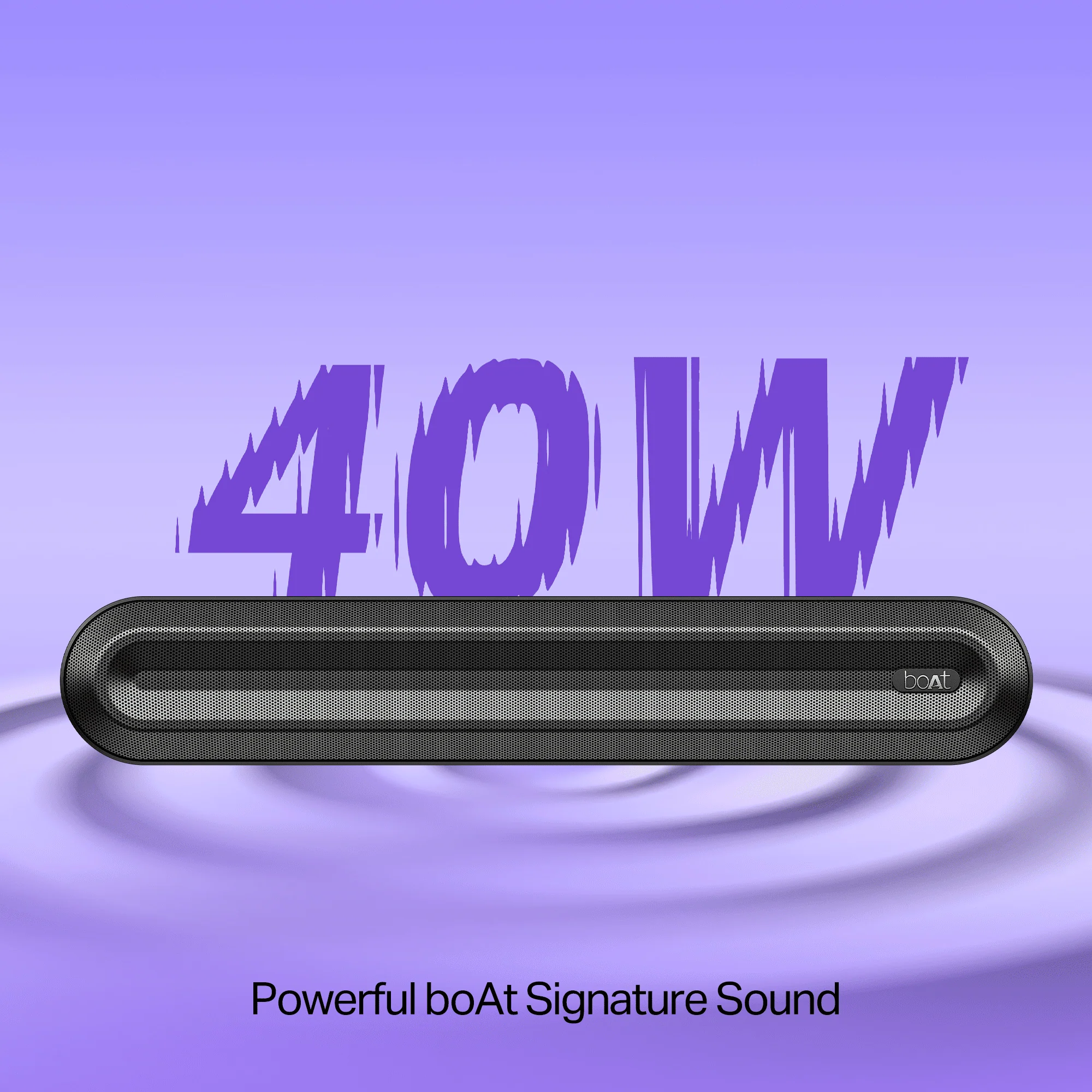 boAt Aavante 2.1 300 | Soundbar with 40W RMS, Wired Subwoofer & Multi-Connectivity - Image 2
