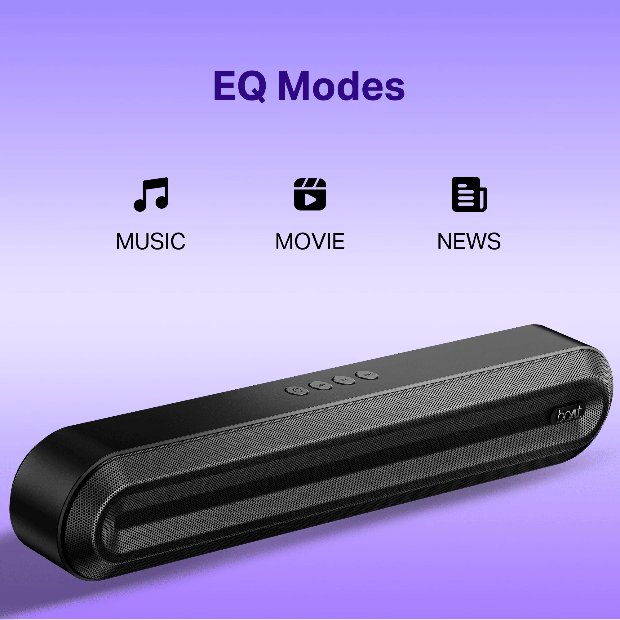 boAt Aavante 2.1 300 | Soundbar with 40W RMS, Wired Subwoofer & Multi-Connectivity - Image 5