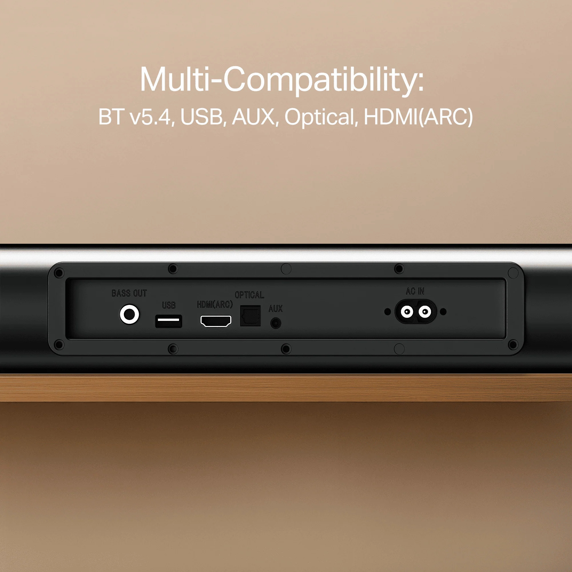 boAt Aavante Aura Plus | 160W 2.1 Channel Soundbar with Bluetooth v5.4, EQ Modes & Master Remote - Image 4