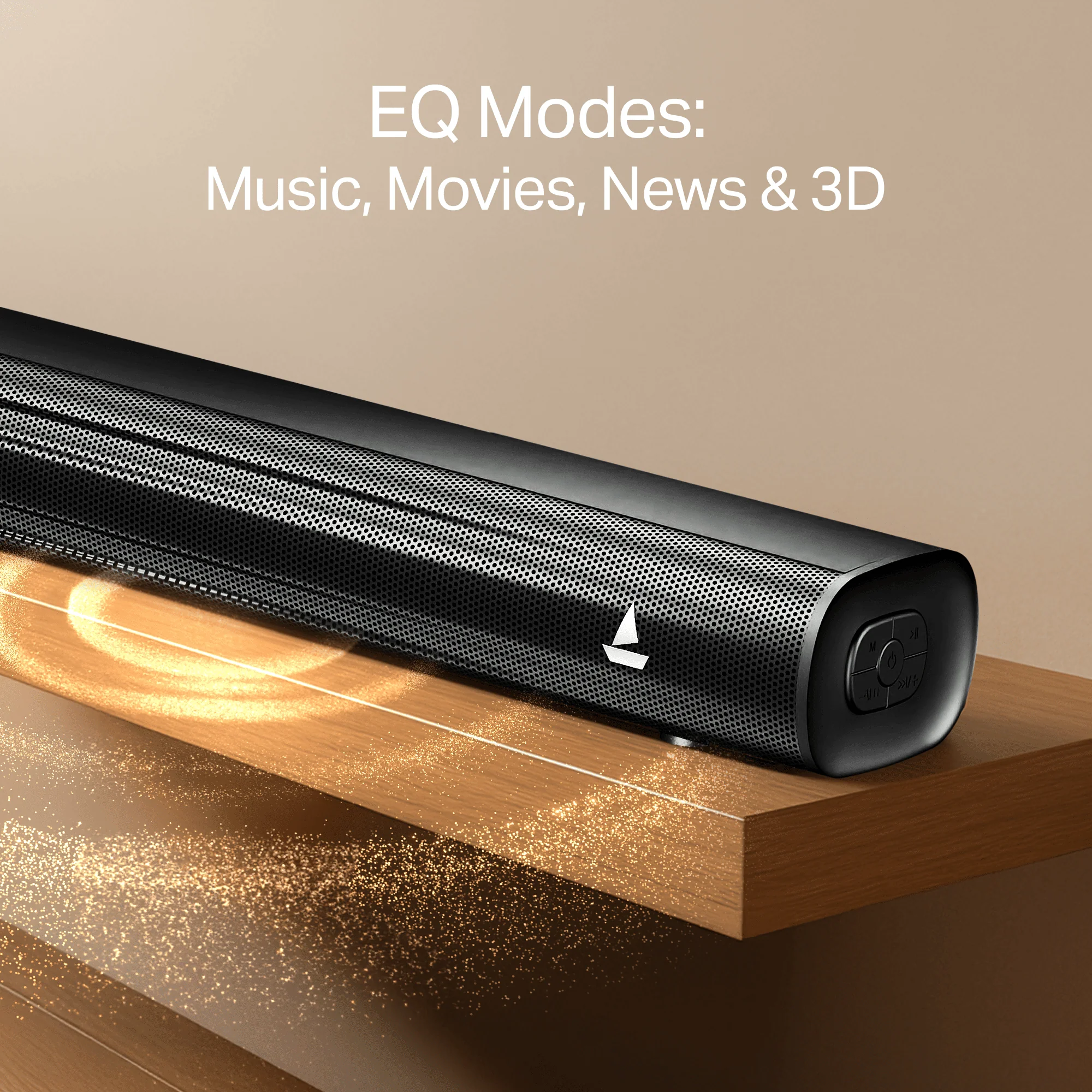 boAt Aavante Aura Plus | 160W 2.1 Channel Soundbar with Bluetooth v5.4, EQ Modes & Master Remote - Image 6