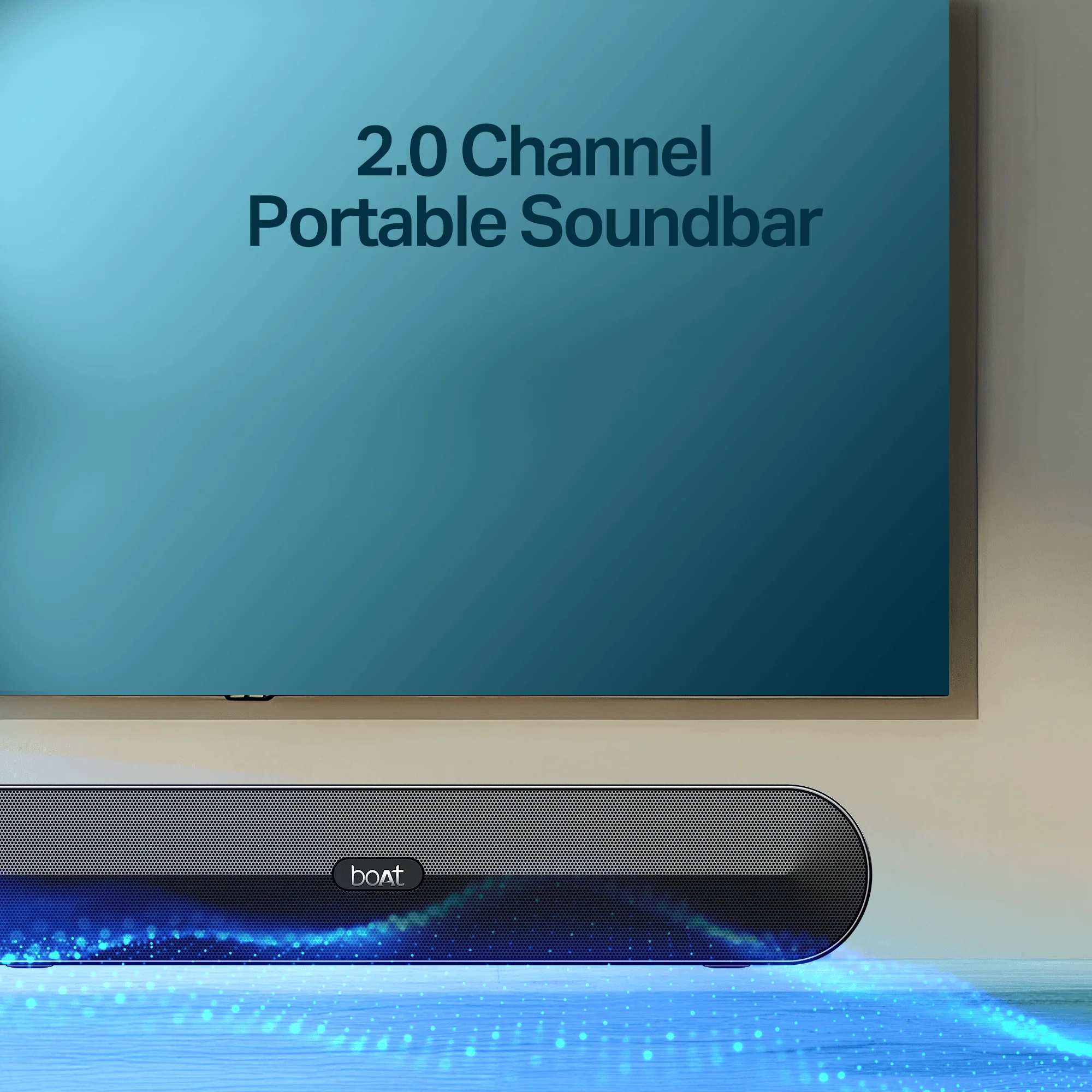boAt Aavante Bar Joy | 10W Portable Soundbar with TWS, Built-in Mic & Multi-Connectivity - Image 3