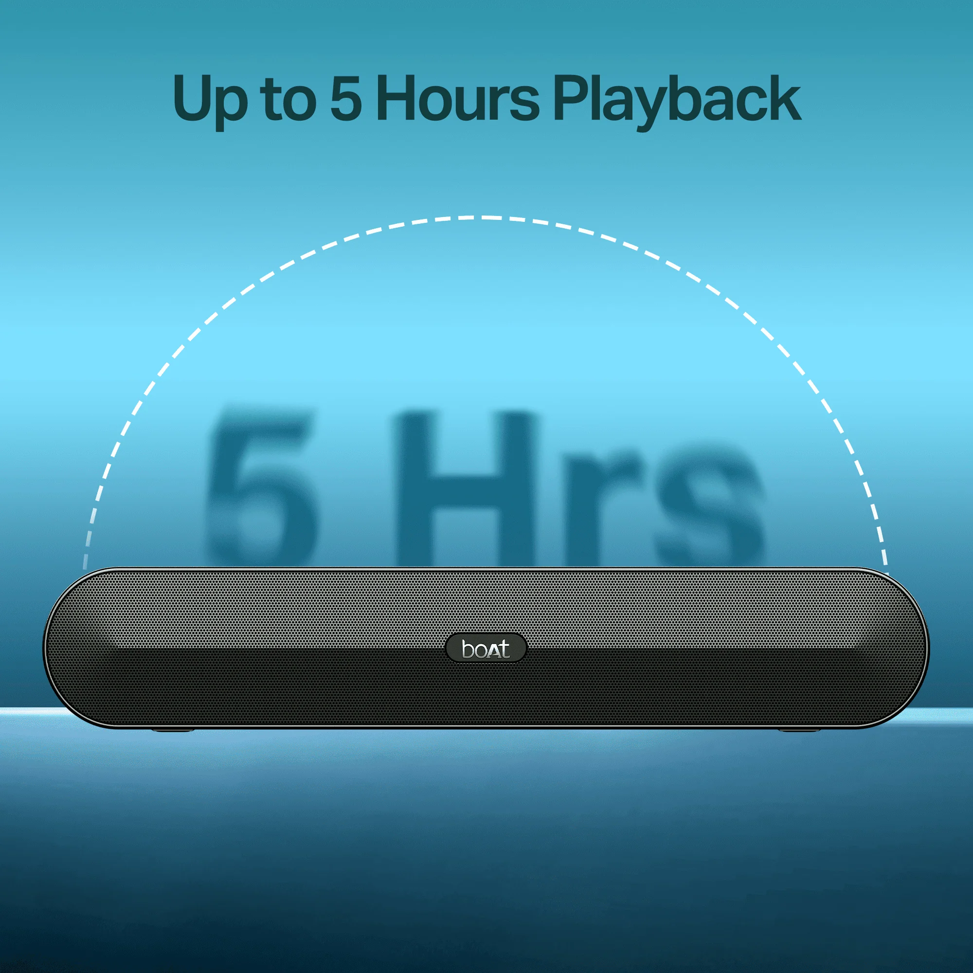 boAt Aavante Bar Joy | 10W Portable Soundbar with TWS, Built-in Mic & Multi-Connectivity - Image 7