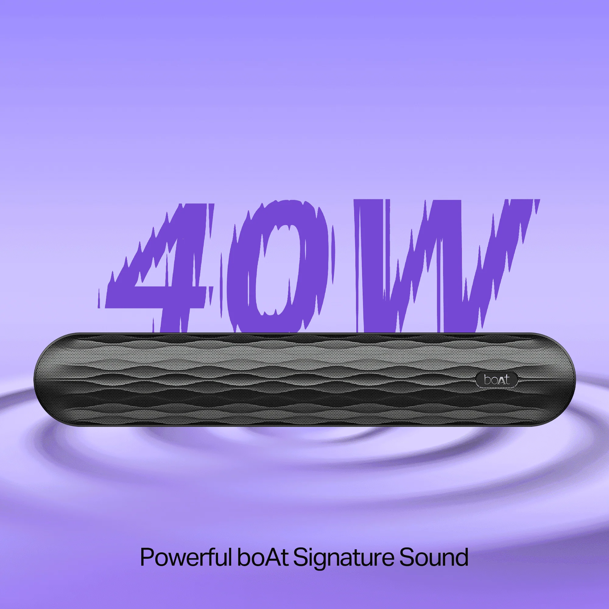 boAt Aavante Lyric | 40W Powerful Sound with 2.1 Channel Audio & Wired Subwoofer - Image 2