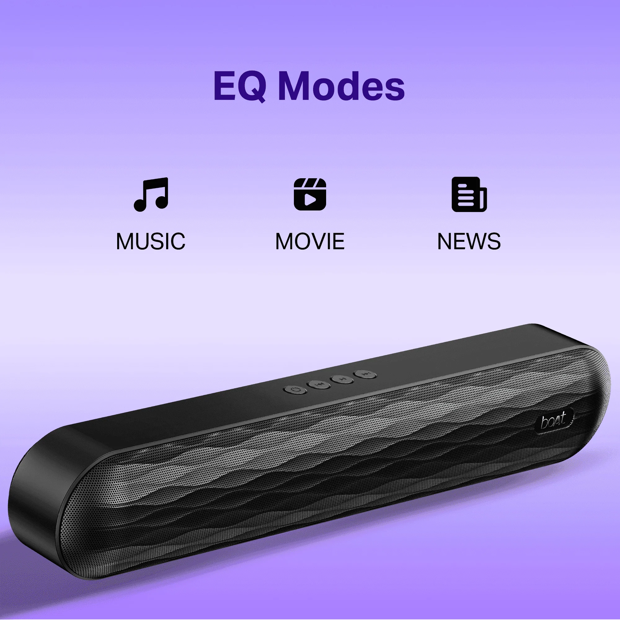 boAt Aavante Lyric | 40W Powerful Sound with 2.1 Channel Audio & Wired Subwoofer - Image 5