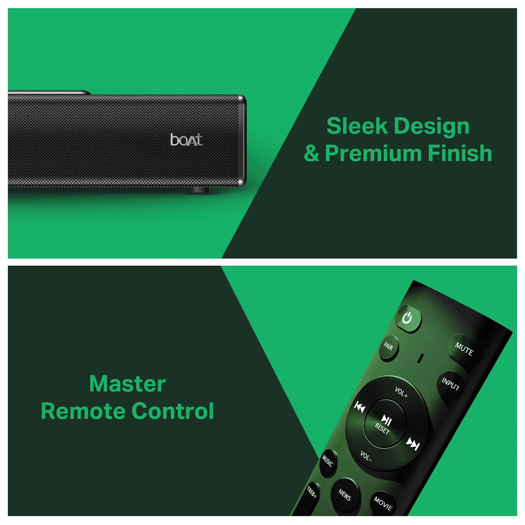boAt Aavante Octave Plus | 2.2 Channel Soundbar with 80W Audio, EQ Modes & Bluetooth v5.3 - Image 5