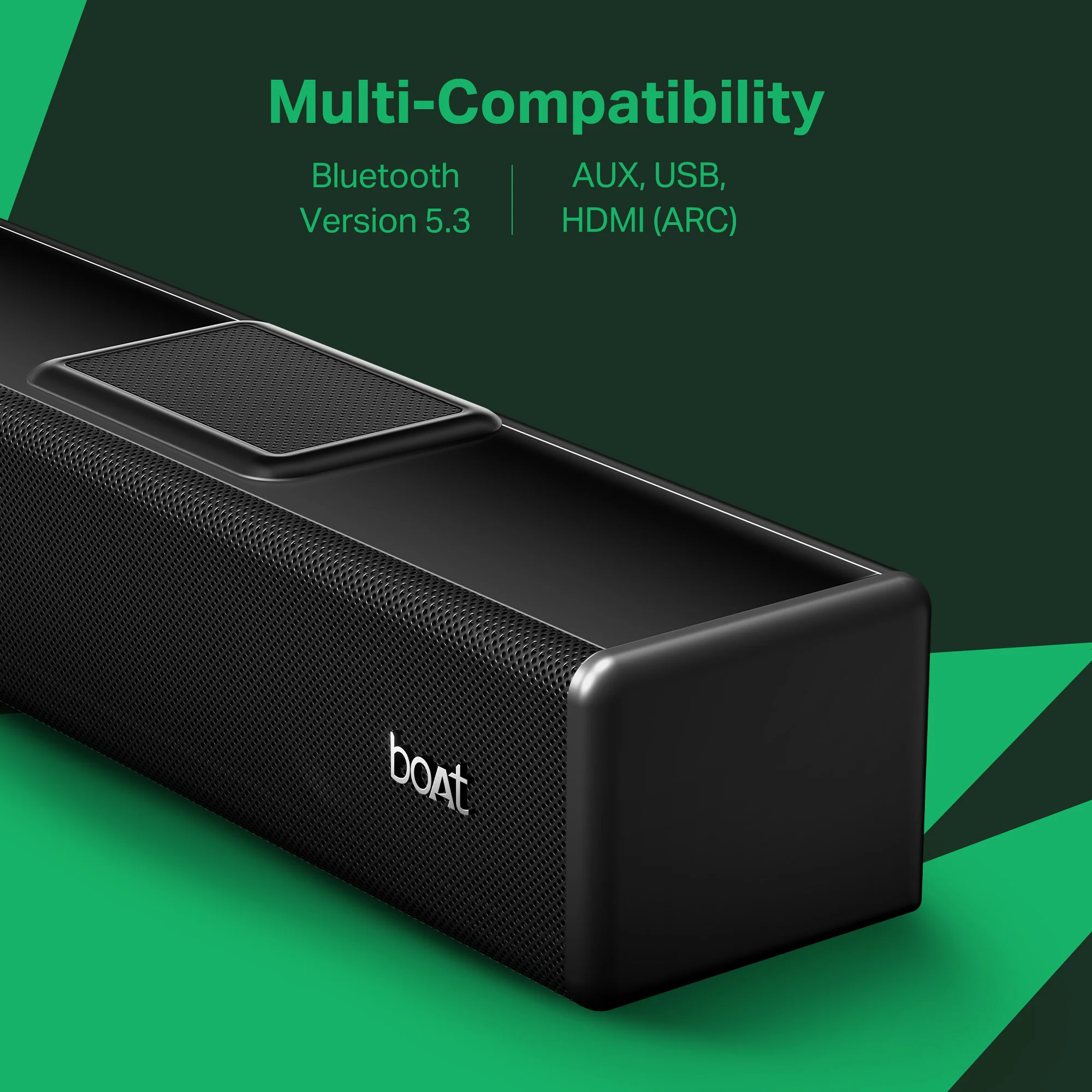 boAt Aavante Octave Plus | 2.2 Channel Soundbar with 80W Audio, EQ Modes & Bluetooth v5.3 - Image 7