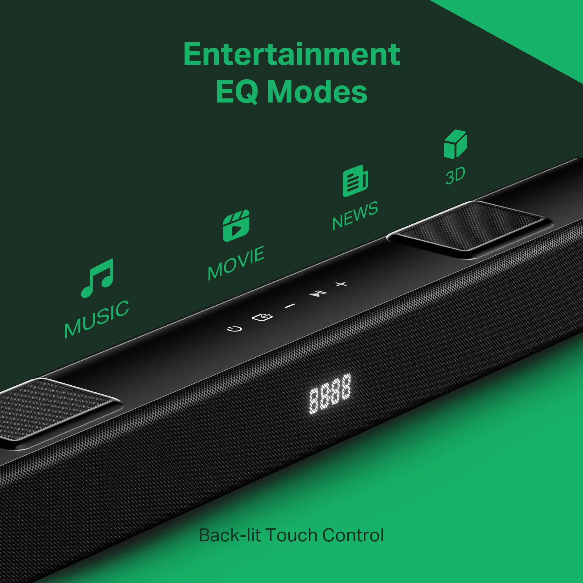 boAt Aavante Octave Plus | 2.2 Channel Soundbar with 80W Audio, EQ Modes & Bluetooth v5.3 - Image 8