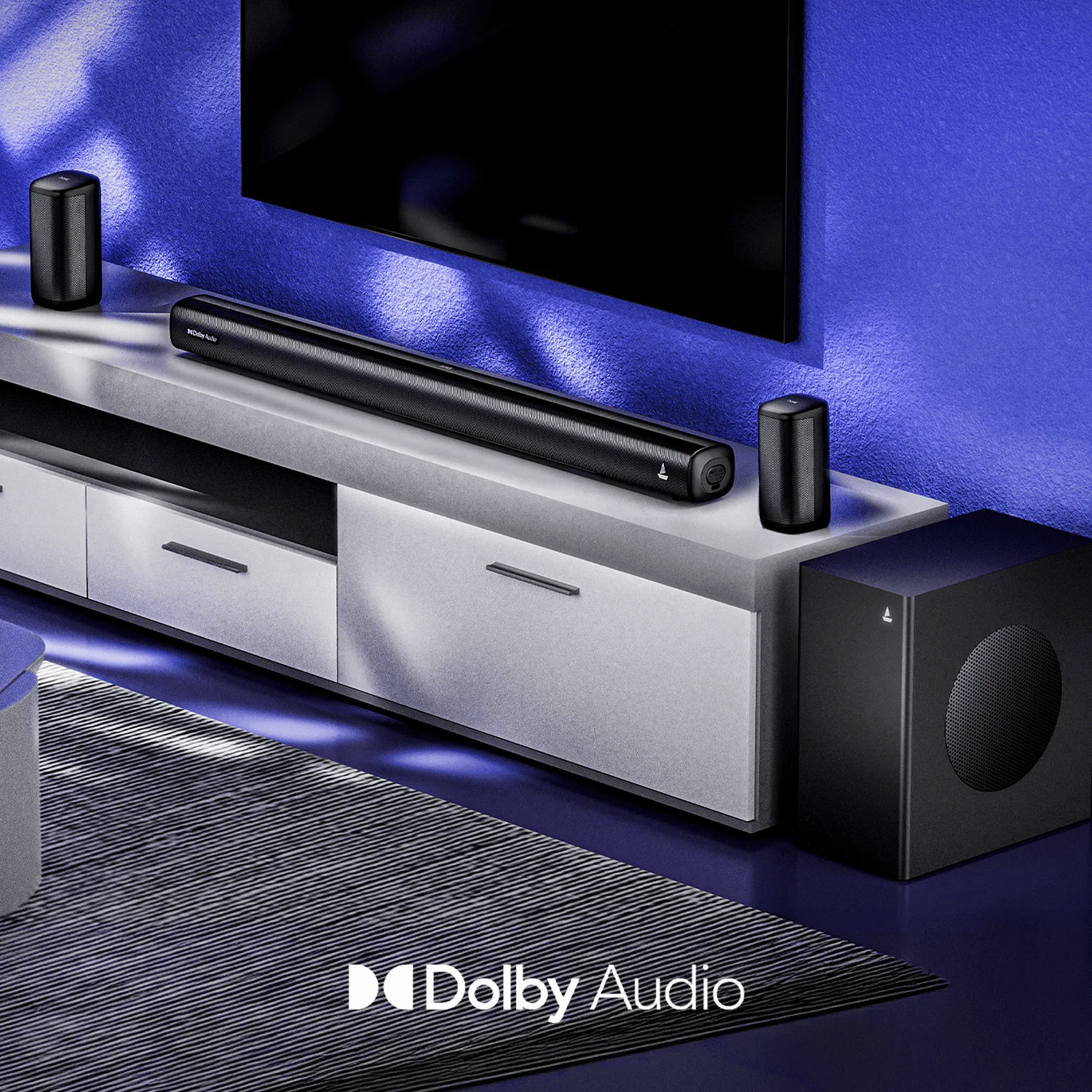 boAt Aavante Prime 5.1 4050D | 400W RMS Soundbar with Dolby Audio, Wireless Rear Speakers - Image 6