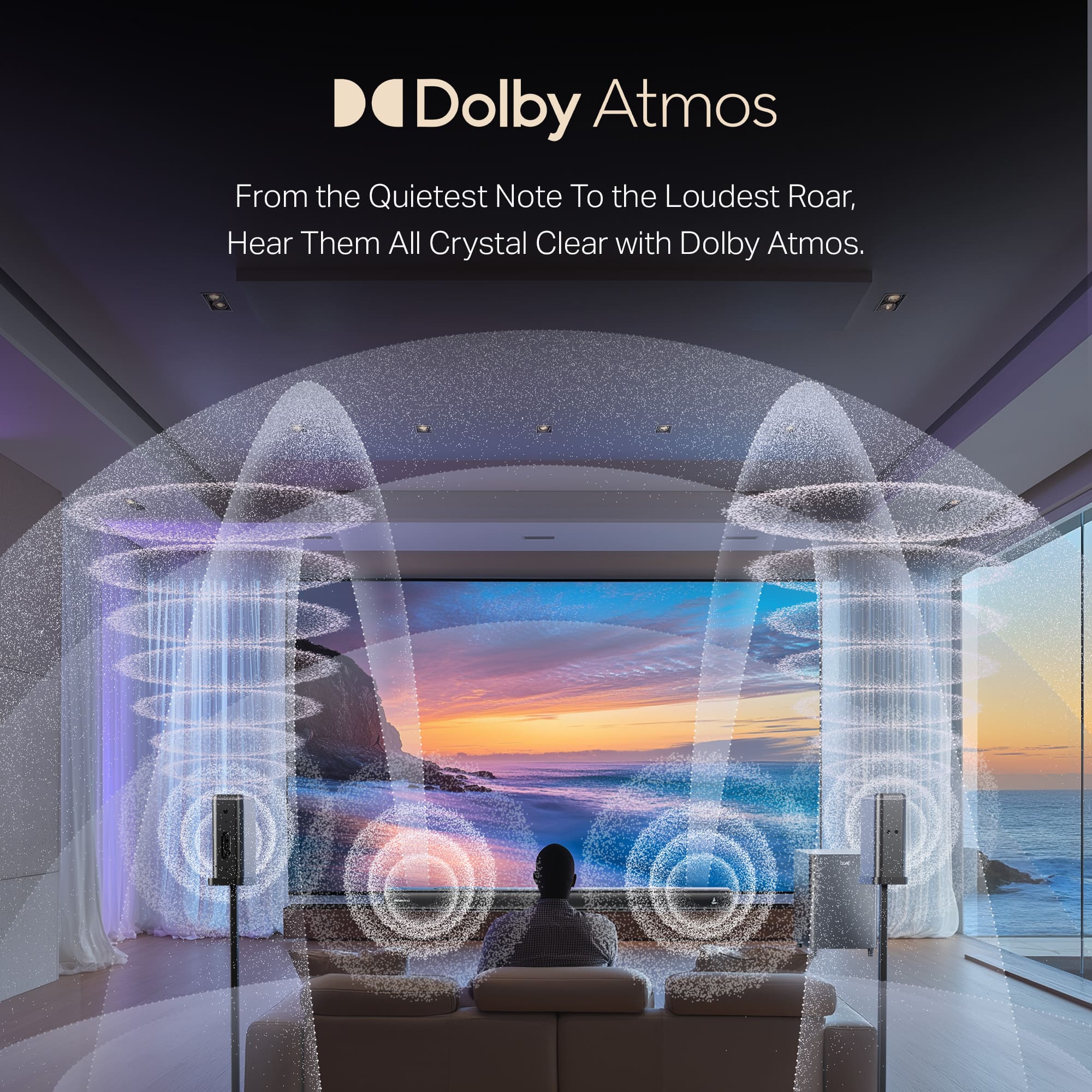 boAt Aavante Prime 7.1.4 7050DA | 700W RMS Soundbar with Dolby Atmos, Wired Subwoofers & Wireless Satellites - Image 7