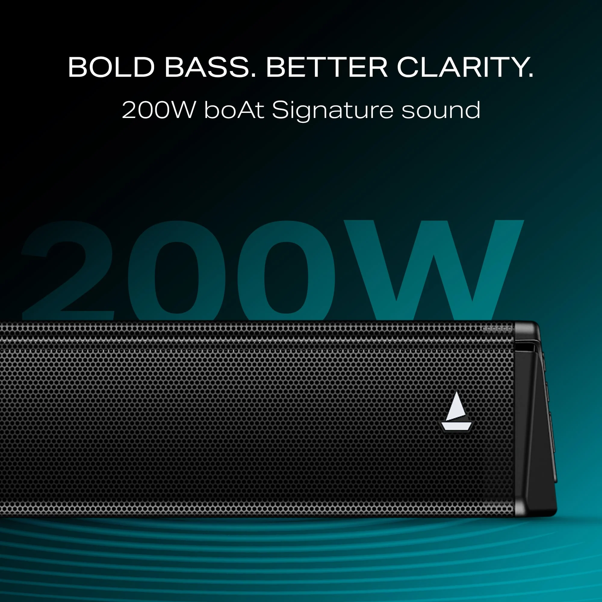 boAt Aavante 2.1 2000D | 200W 2.1 Channel Soundbar with Wired Subwoofer, Multi-Connectivity & EQ Modes - Image 3
