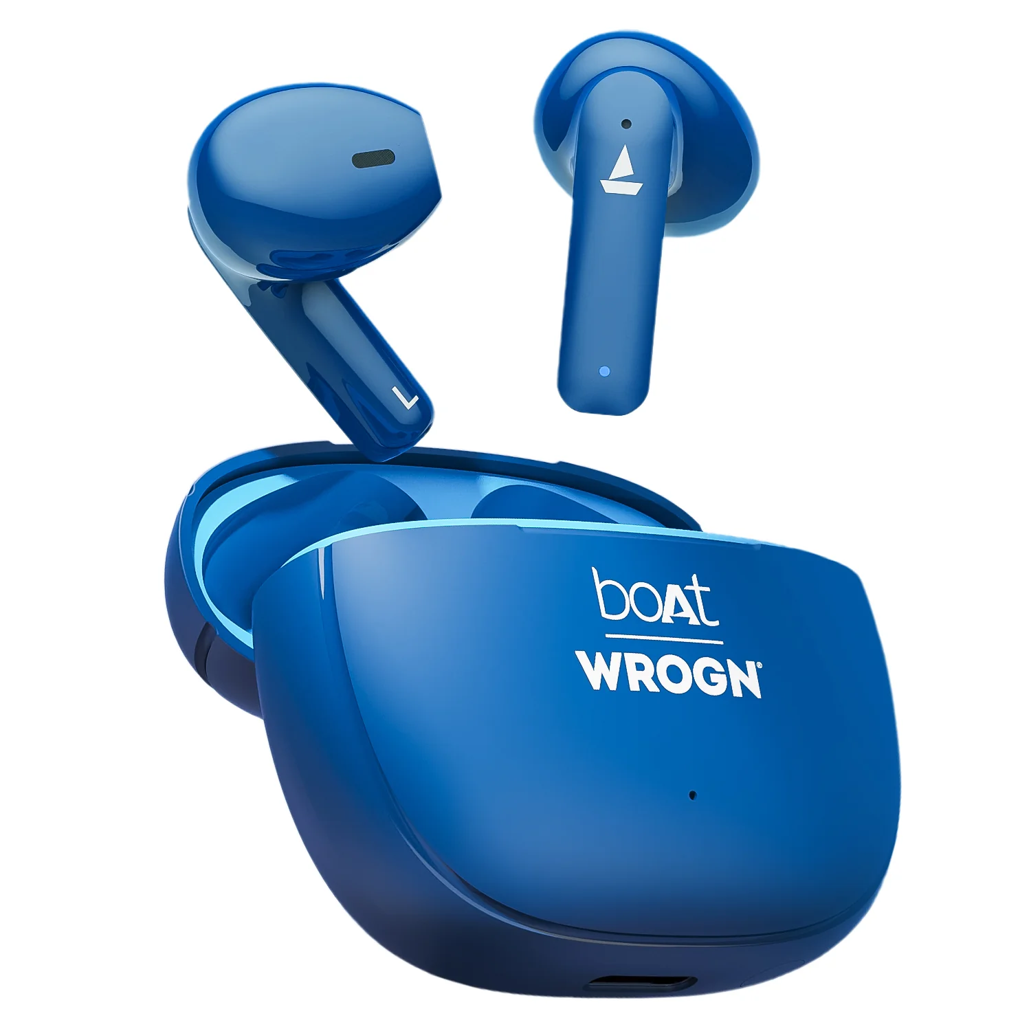 boAt Airdopes 118 Wrogn Edition| Earbuds with 10mm drivers, BEAST™ Mode for Gamers, ENx™ Technology - Image 2