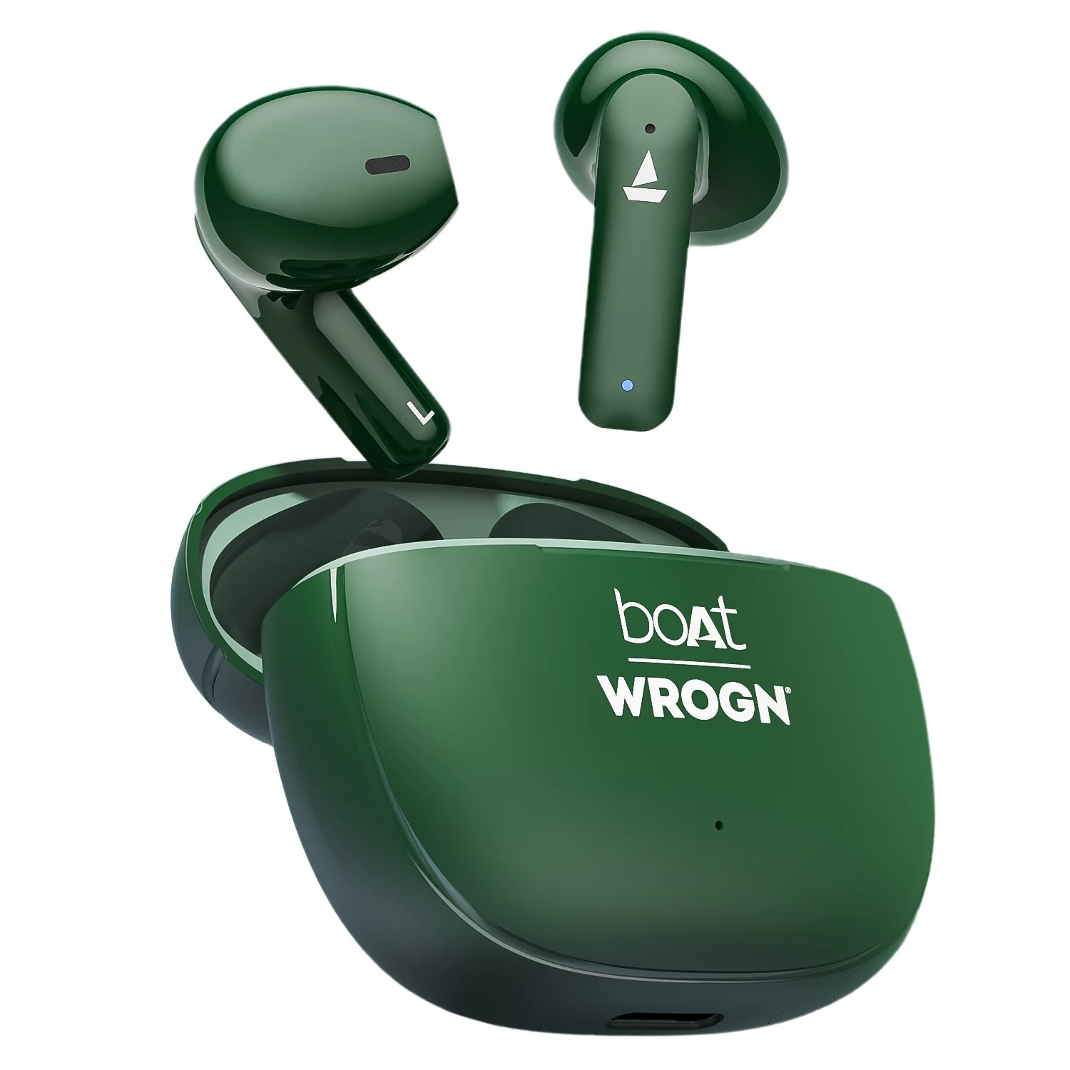 boAt Airdopes 118 Wrogn Edition| Earbuds with 10mm drivers, BEAST™ Mode for Gamers, ENx™ Technology - Image 3