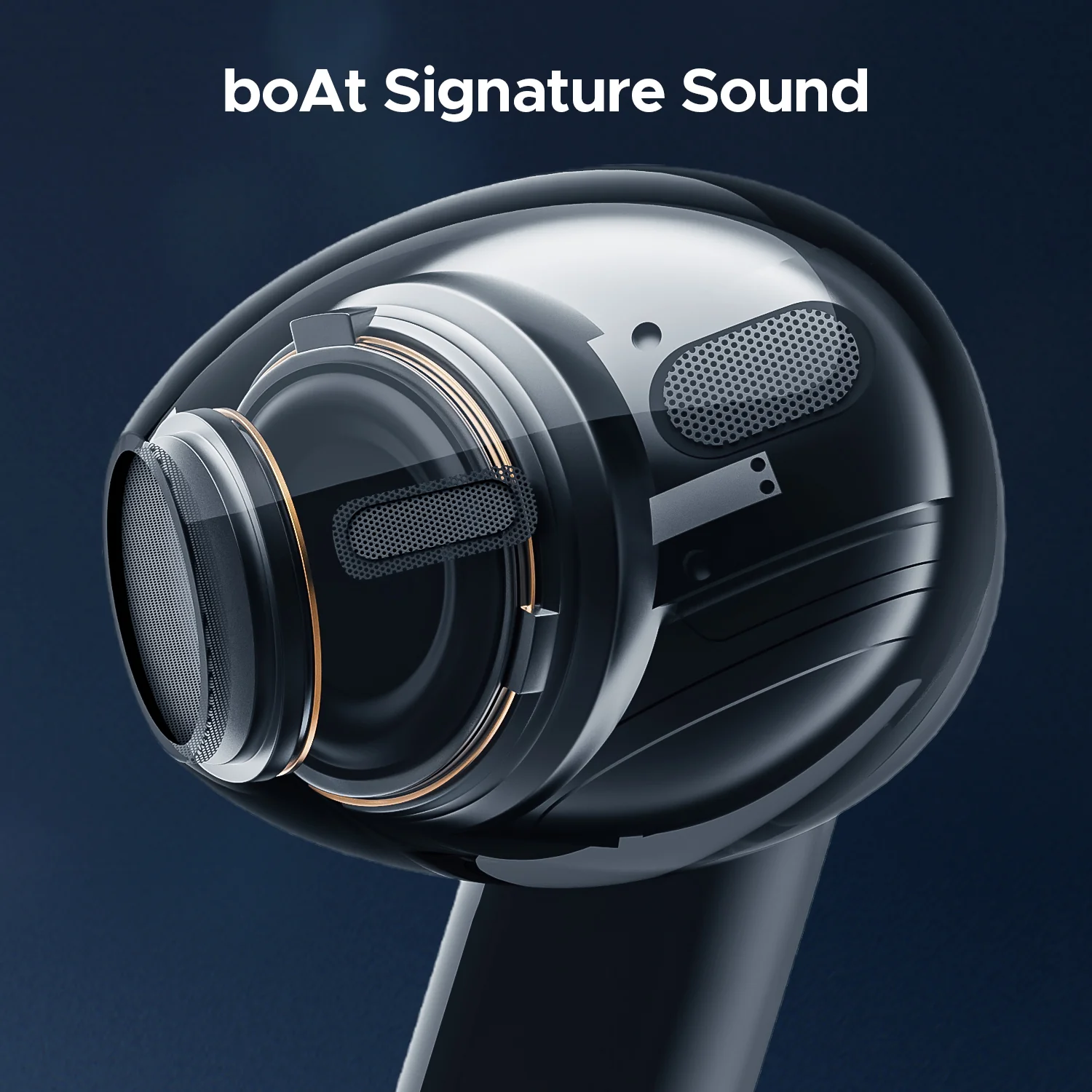 boAt Airdopes 118 Wrogn Edition| Earbuds with 10mm drivers, BEAST™ Mode for Gamers, ENx™ Technology - Image 8