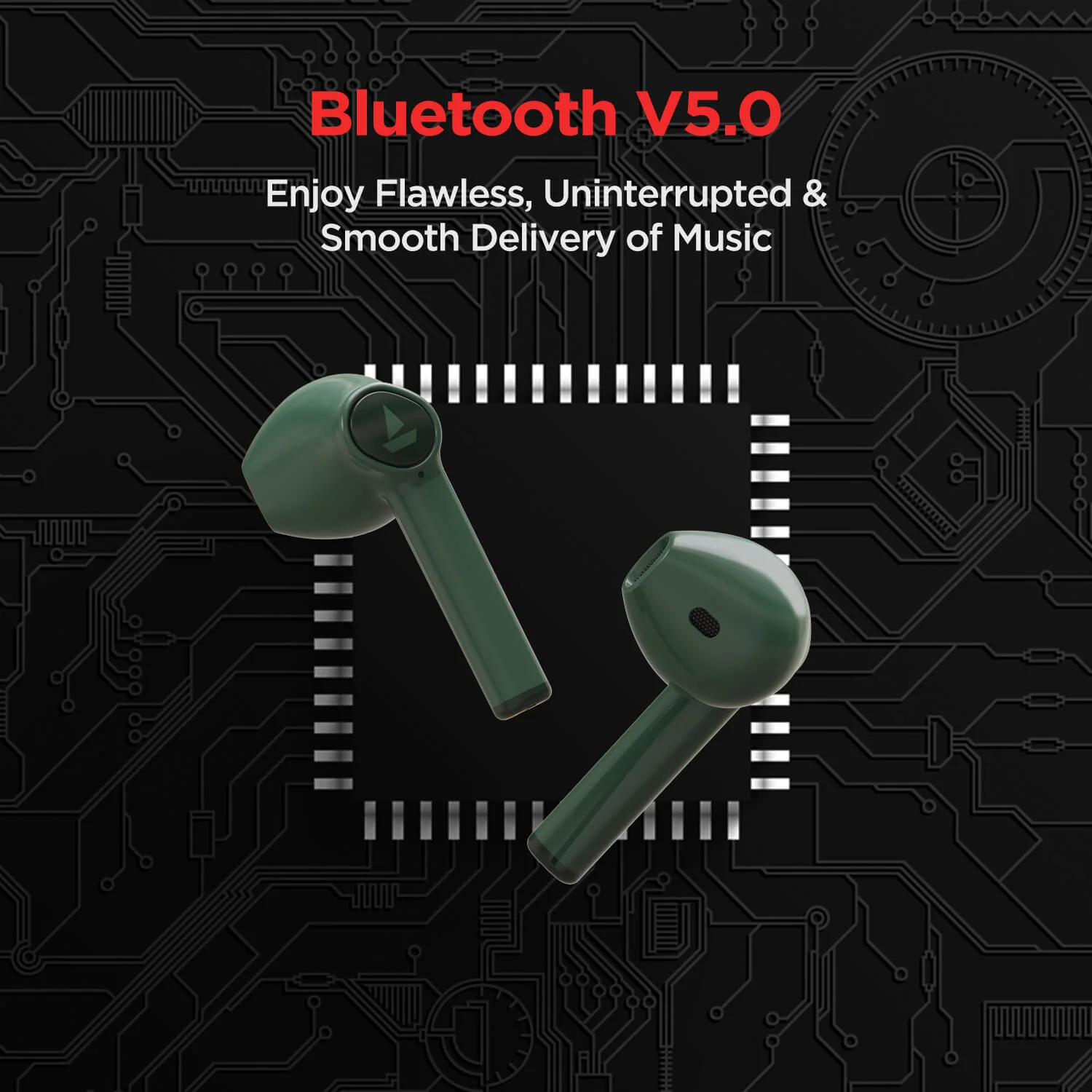 boAt Airdopes 131 SS Edition | TWS Earbuds with upto 60 Hours Playback, 13mm Drivers, IWP Technology, 650mAh Charging Case ki - Image 10