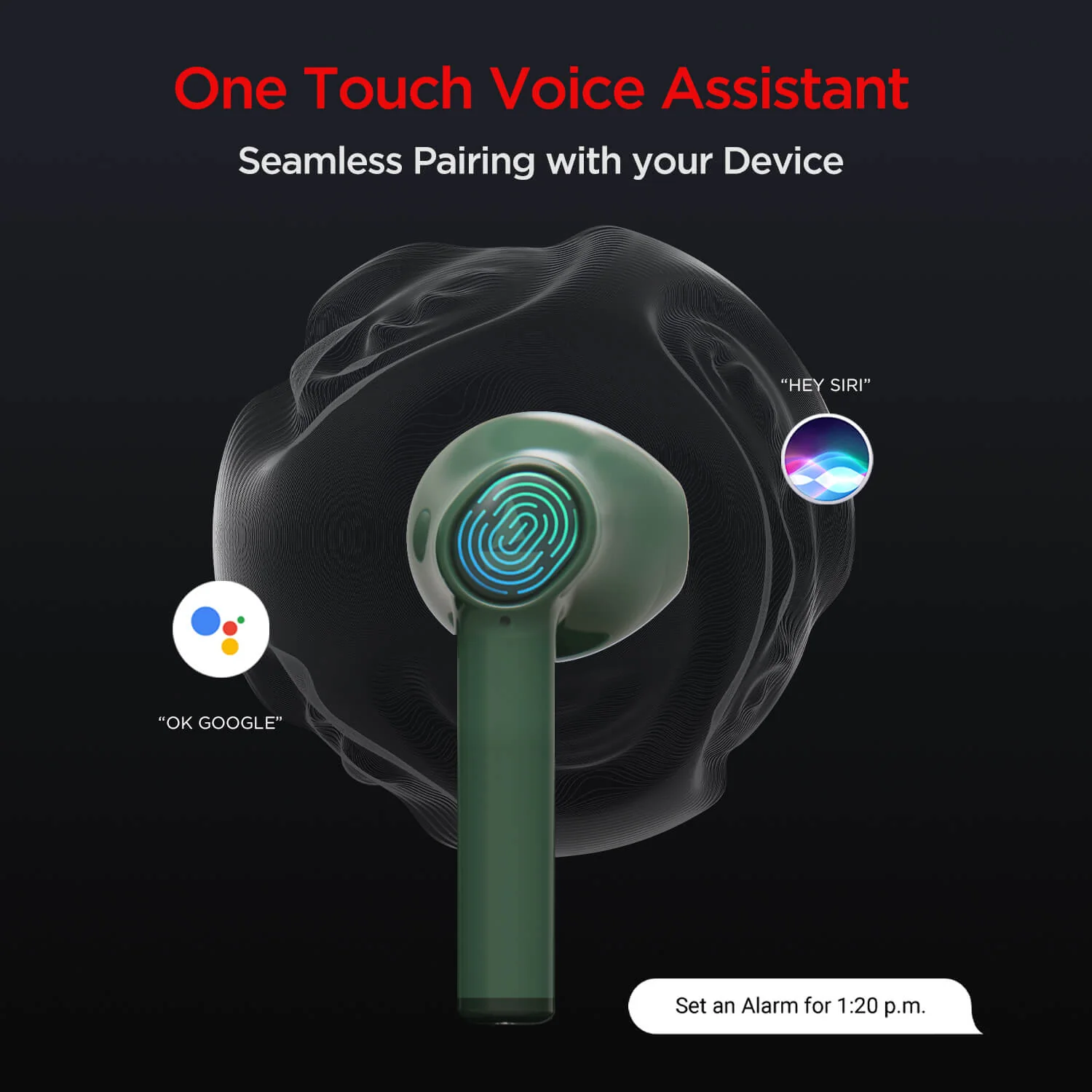 boAt Airdopes 131 SS Edition | TWS Earbuds with upto 60 Hours Playback, 13mm Drivers, IWP Technology, 650mAh Charging Case ki - Image 11