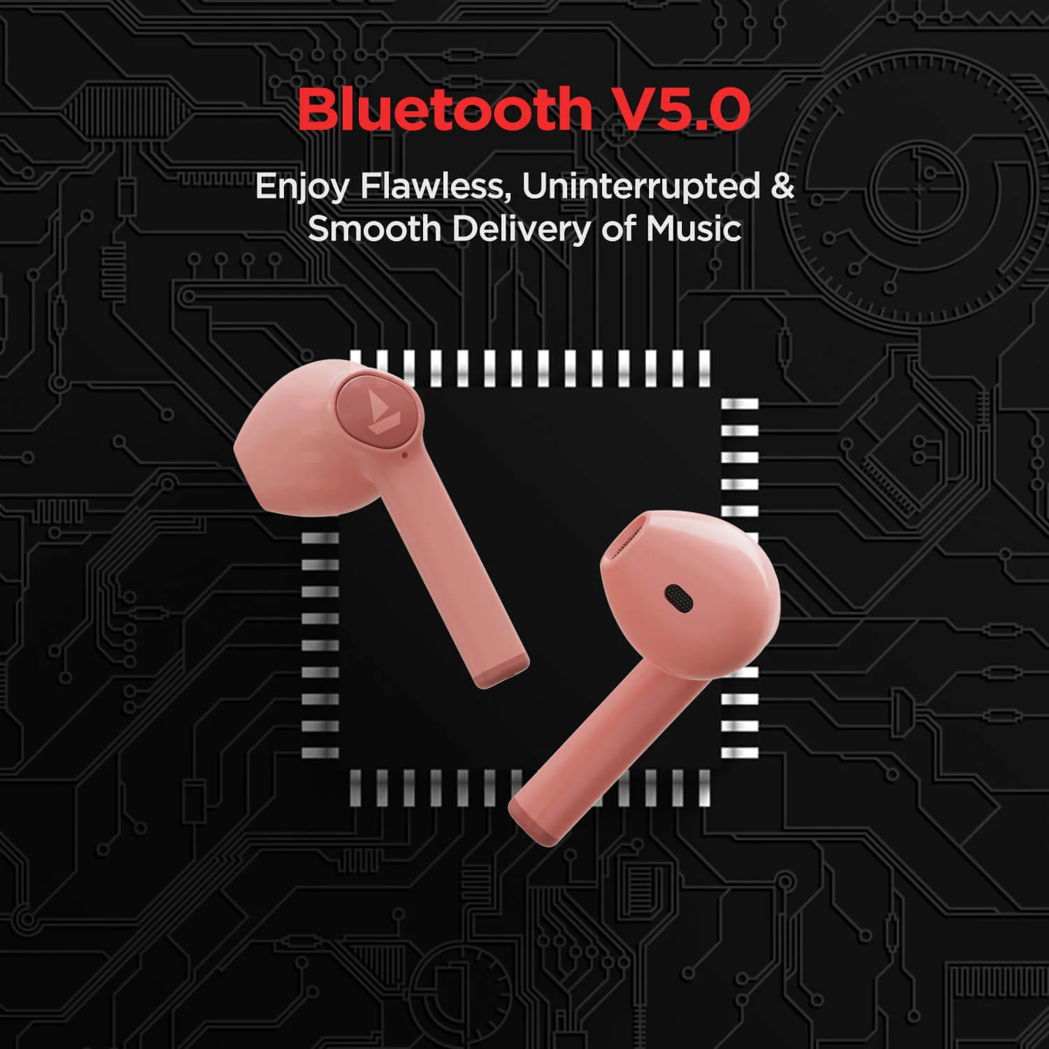 boAt Airdopes 131 SS Edition | TWS Earbuds with upto 60 Hours Playback, 13mm Drivers, IWP Technology, 650mAh Charging Case ki - Image 14