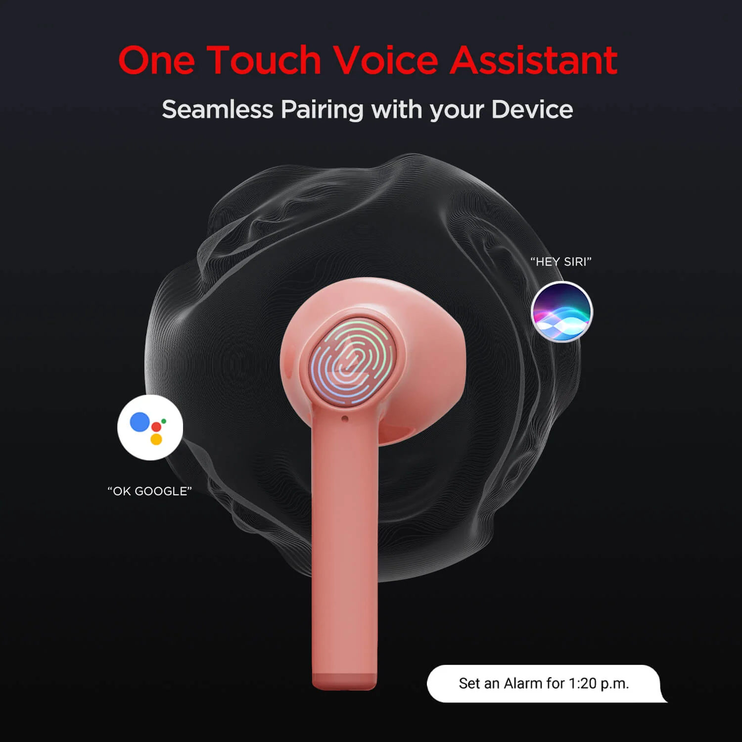 boAt Airdopes 131 SS Edition | TWS Earbuds with upto 60 Hours Playback, 13mm Drivers, IWP Technology, 650mAh Charging Case ki - Image 15
