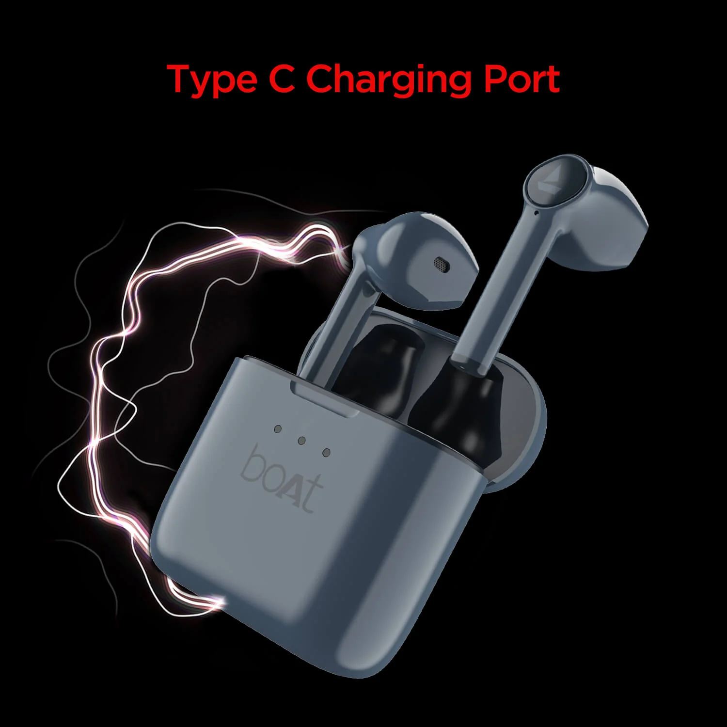 boAt Airdopes 131 SS Edition | TWS Earbuds with upto 60 Hours Playback, 13mm Drivers, IWP Technology, 650mAh Charging Case ki - Image 17