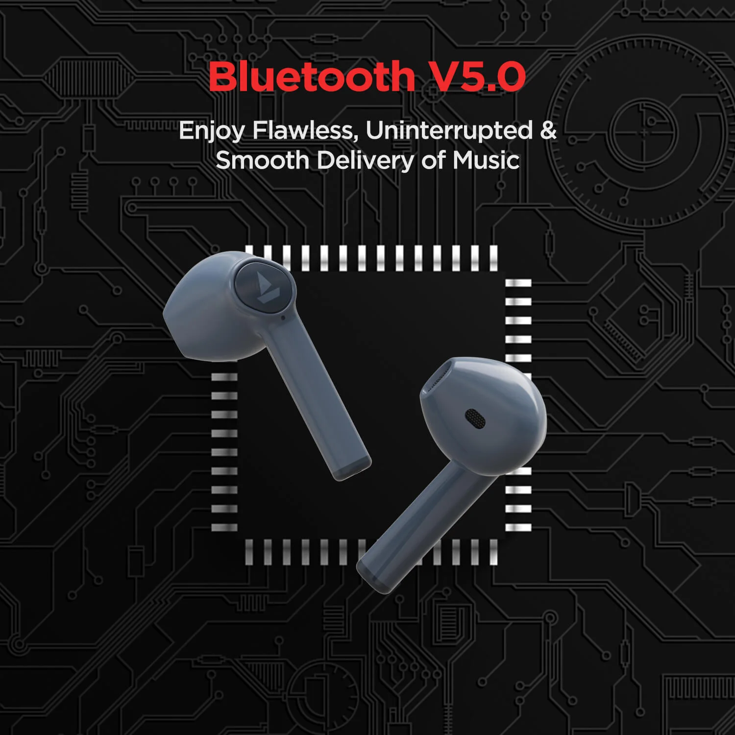boAt Airdopes 131 SS Edition | TWS Earbuds with upto 60 Hours Playback, 13mm Drivers, IWP Technology, 650mAh Charging Case ki - Image 18
