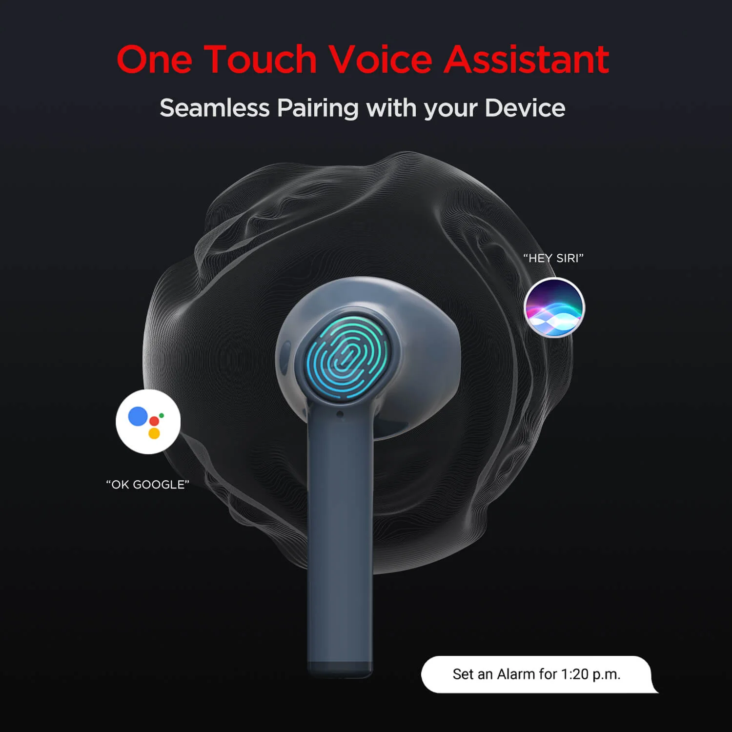 boAt Airdopes 131 SS Edition | TWS Earbuds with upto 60 Hours Playback, 13mm Drivers, IWP Technology, 650mAh Charging Case ki - Image 19