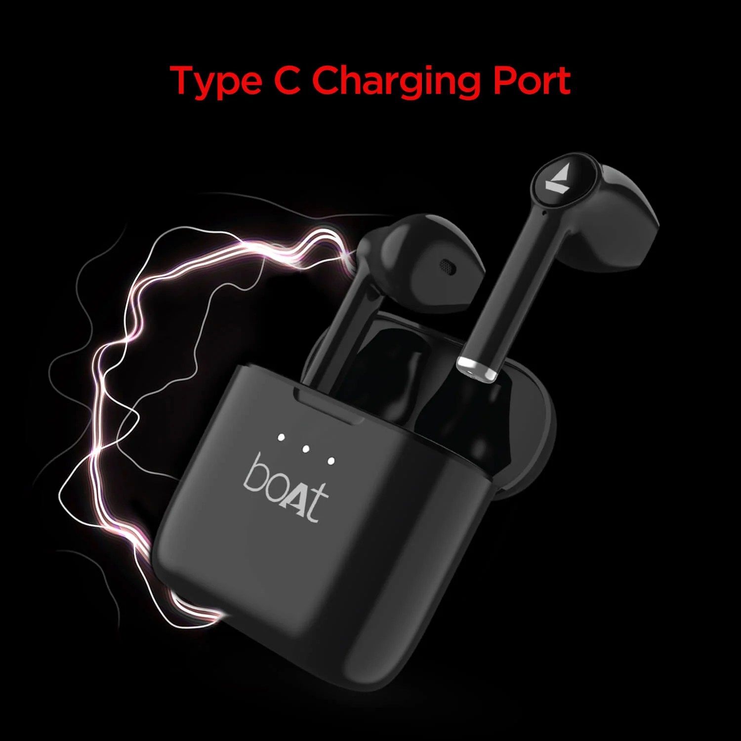 boAt Airdopes 131 SS Edition | TWS Earbuds with upto 60 Hours Playback, 13mm Drivers, IWP Technology, 650mAh Charging Case ki - Image 21