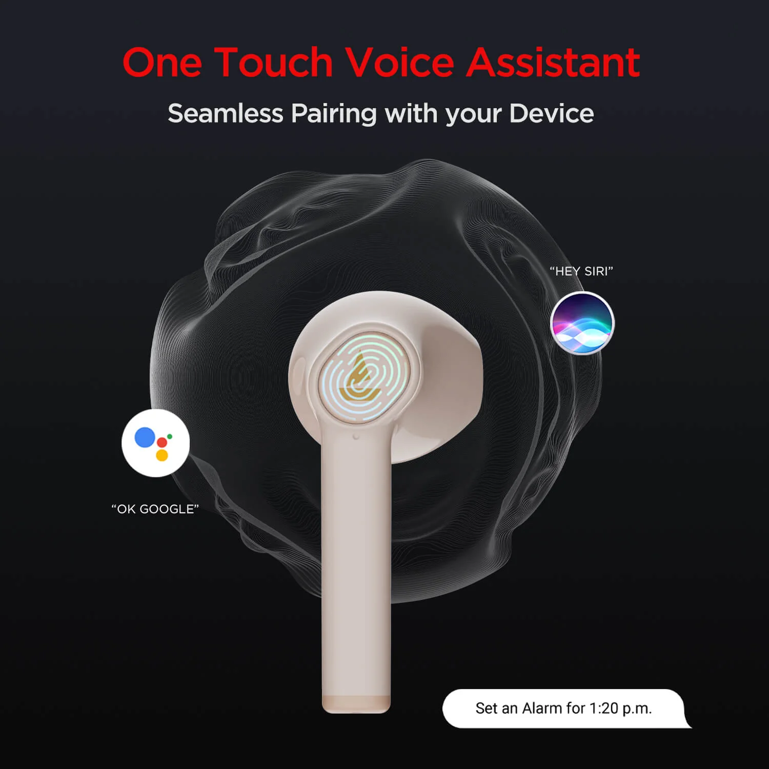 boAt Airdopes 131 SS Edition | TWS Earbuds with upto 60 Hours Playback, 13mm Drivers, IWP Technology, 650mAh Charging Case ki - Image 25