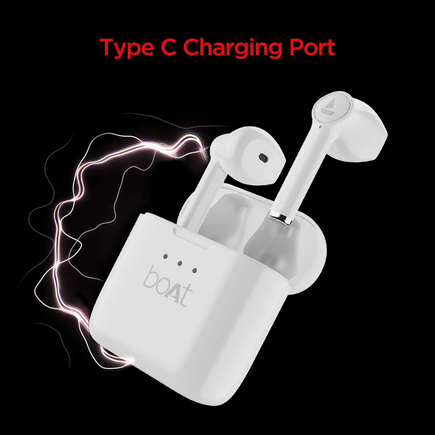 boAt Airdopes 131 SS Edition | TWS Earbuds with upto 60 Hours Playback, 13mm Drivers, IWP Technology, 650mAh Charging Case ki - Image 27