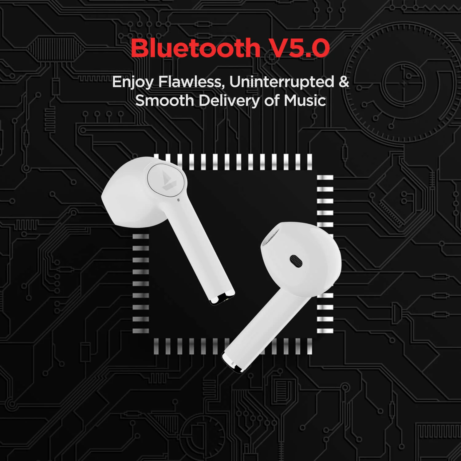 boAt Airdopes 131 SS Edition | TWS Earbuds with upto 60 Hours Playback, 13mm Drivers, IWP Technology, 650mAh Charging Case ki - Image 28