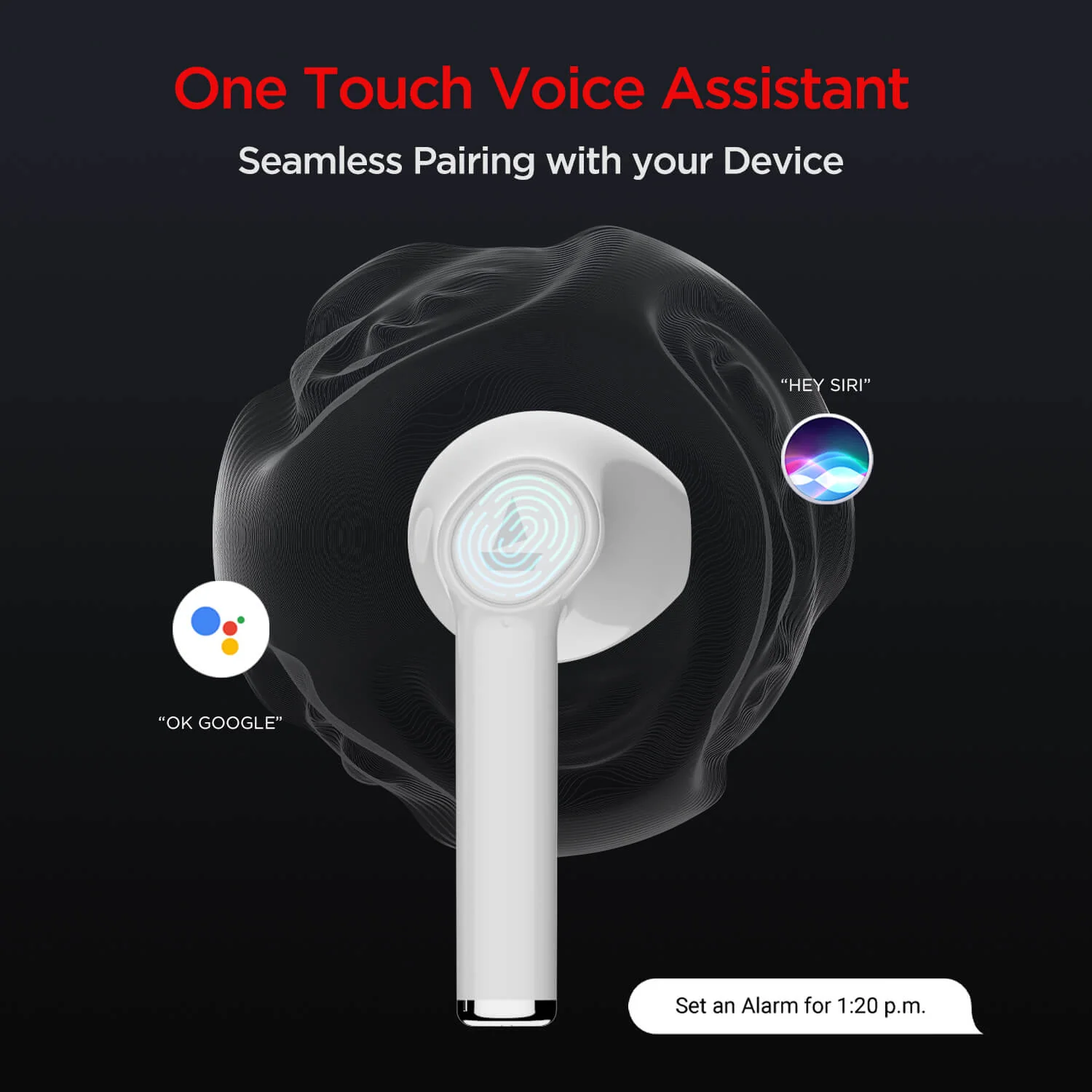 boAt Airdopes 131 SS Edition | TWS Earbuds with upto 60 Hours Playback, 13mm Drivers, IWP Technology, 650mAh Charging Case ki - Image 29