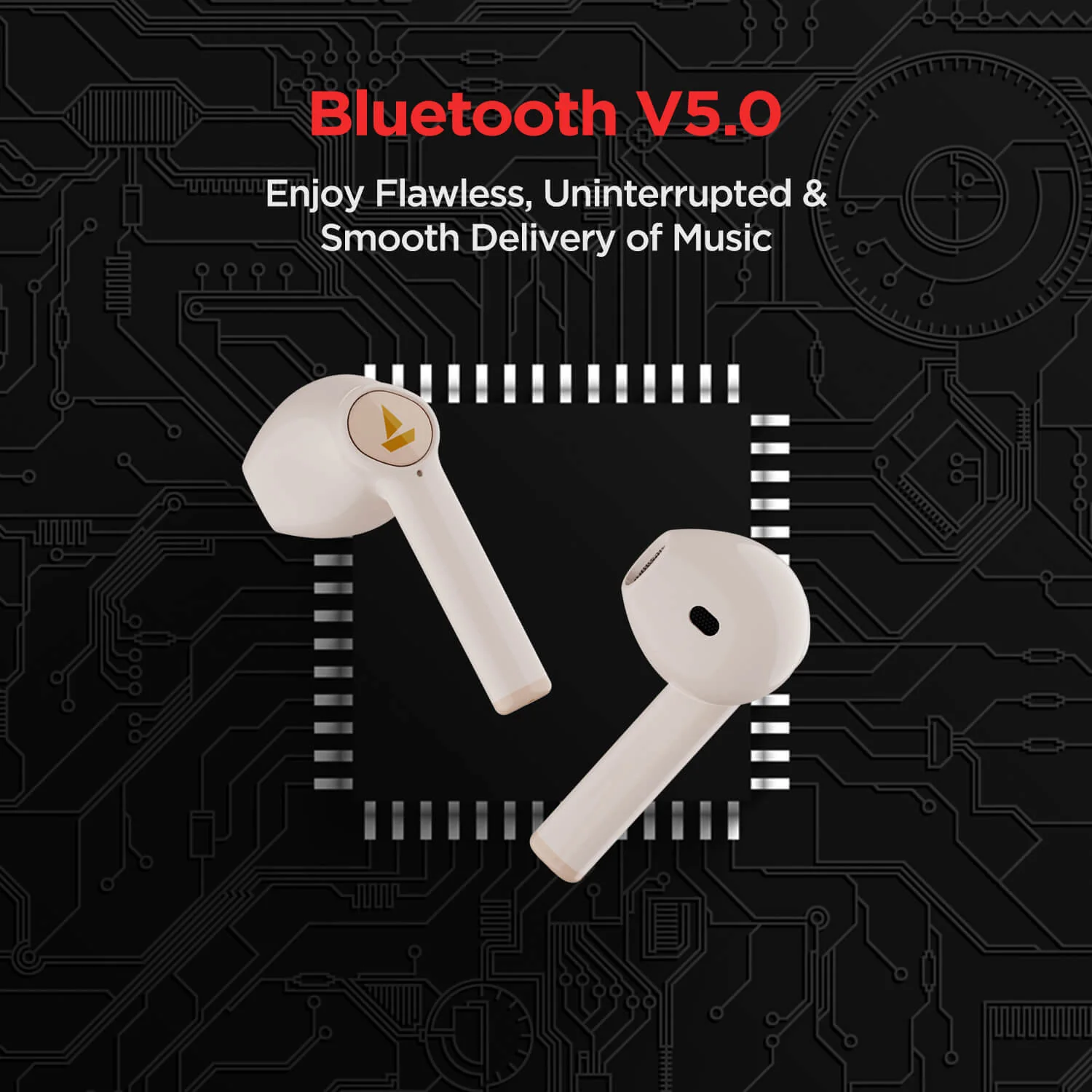 boAt Airdopes 131 SS Edition | TWS Earbuds with upto 60 Hours Playback, 13mm Drivers, IWP Technology, 650mAh Charging Case ki - Image 30