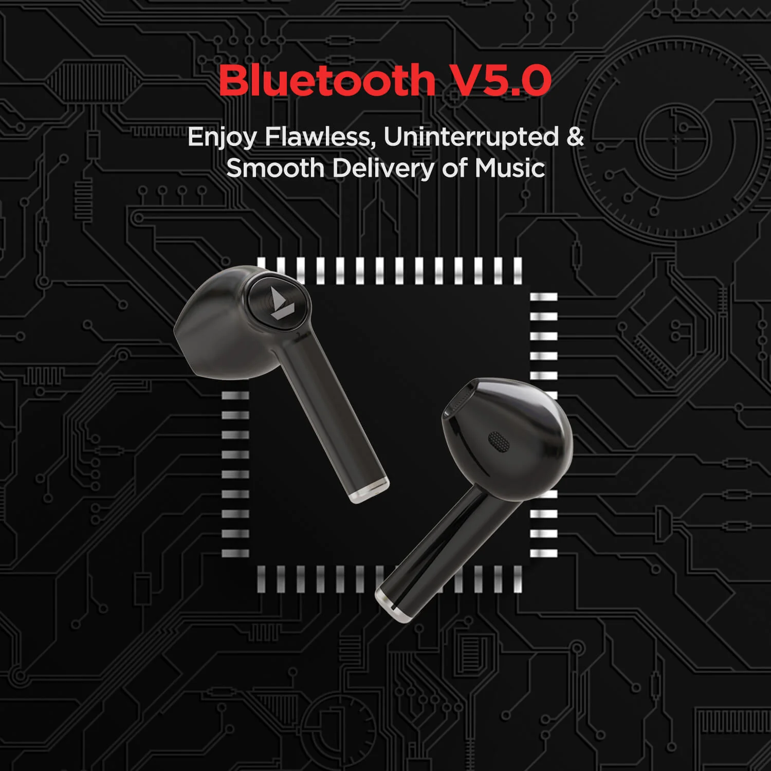 boAt Airdopes 131 SS Edition | TWS Earbuds with upto 60 Hours Playback, 13mm Drivers, IWP Technology, 650mAh Charging Case ki - Image 33