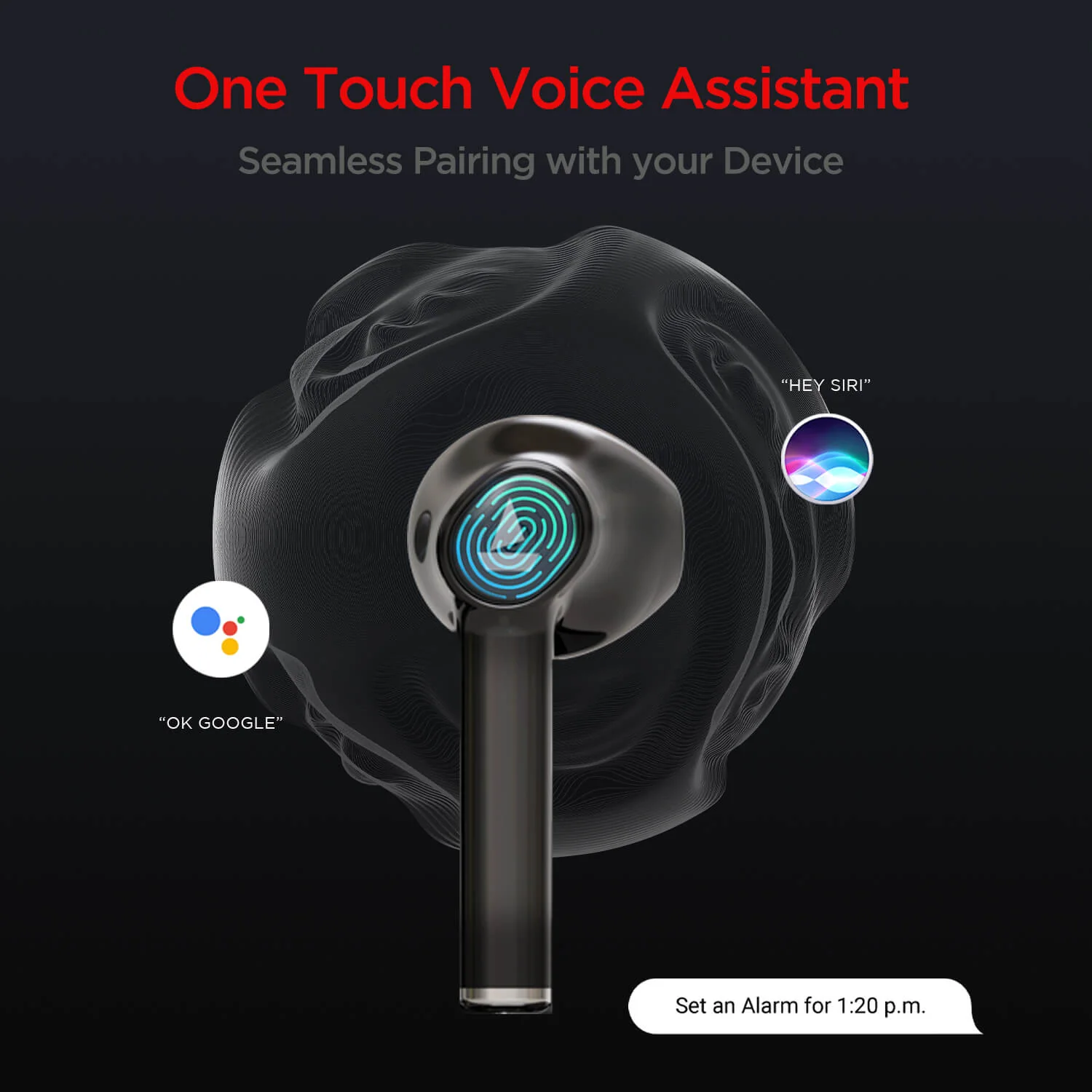 boAt Airdopes 131 SS Edition | TWS Earbuds with upto 60 Hours Playback, 13mm Drivers, IWP Technology, 650mAh Charging Case ki - Image 34
