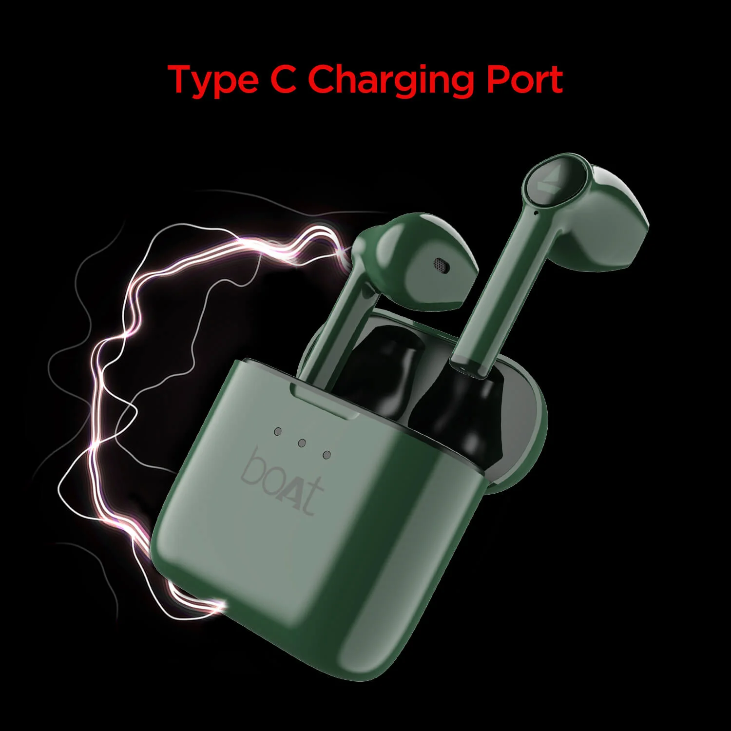 boAt Airdopes 131 SS Edition | TWS Earbuds with upto 60 Hours Playback, 13mm Drivers, IWP Technology, 650mAh Charging Case ki - Image 9