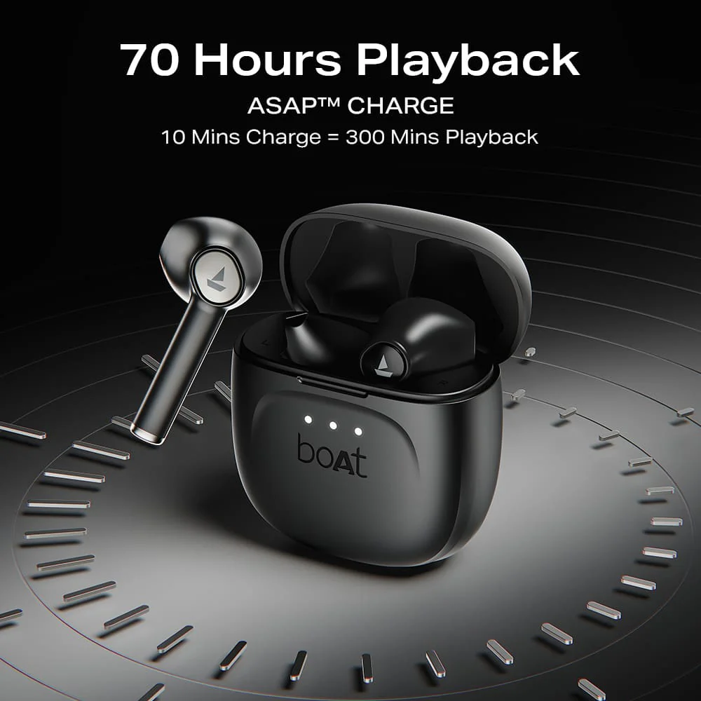 boAt Airdopes 138 Gen 2 | True Wireless Earbuds with 70 Hours Playback & BEAST™ Mode - Image 4