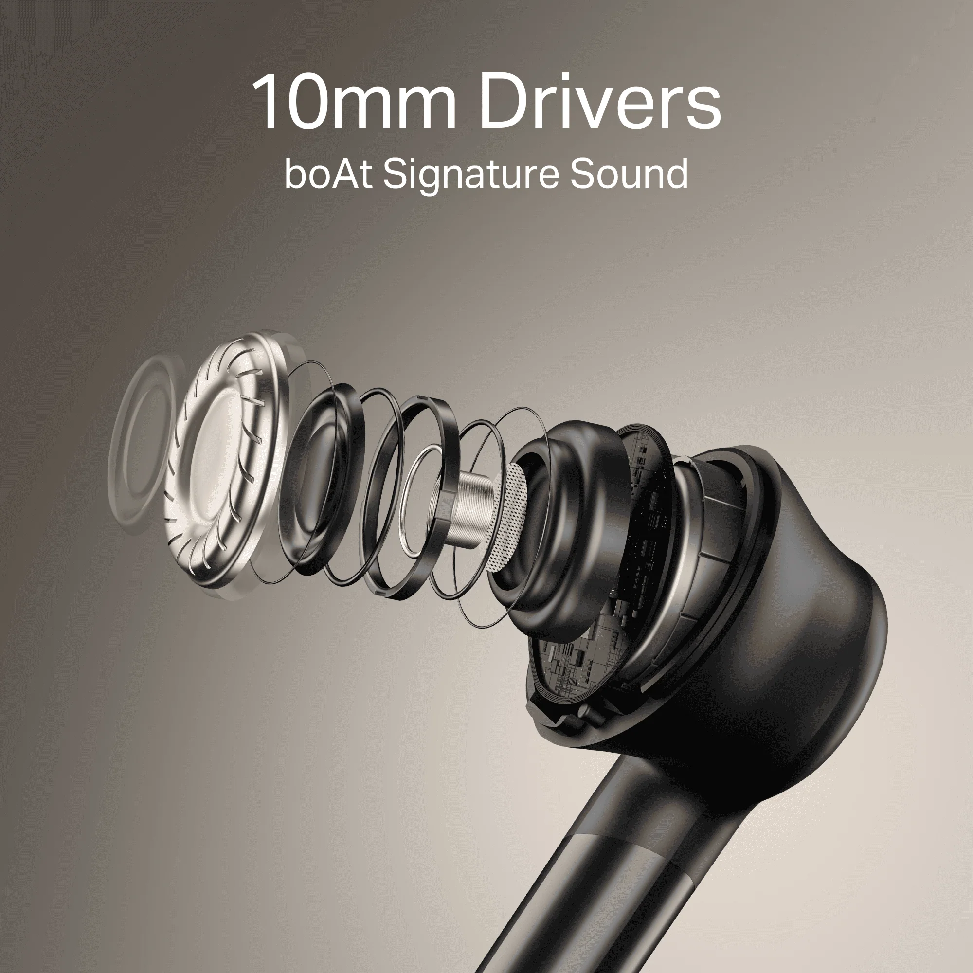 boAt Airdopes 141 Gen 2 | Wireless Earbuds with 48 Hours Playback, BEAST™ Mode, Dual EQs, ENx™ Tech - Image 10