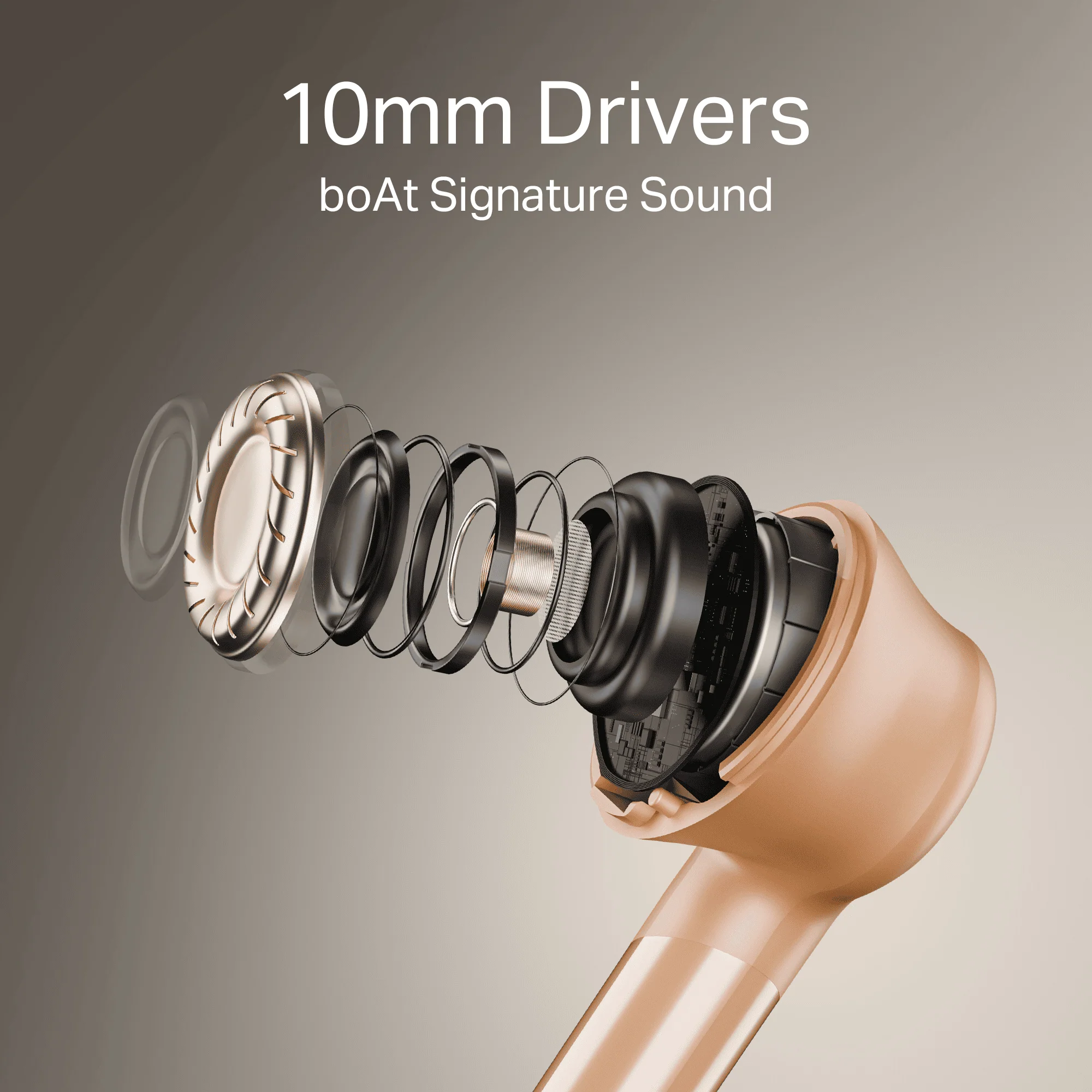 boAt Airdopes 141 Gen 2 | Wireless Earbuds with 48 Hours Playback, BEAST™ Mode, Dual EQs, ENx™ Tech - Image 28