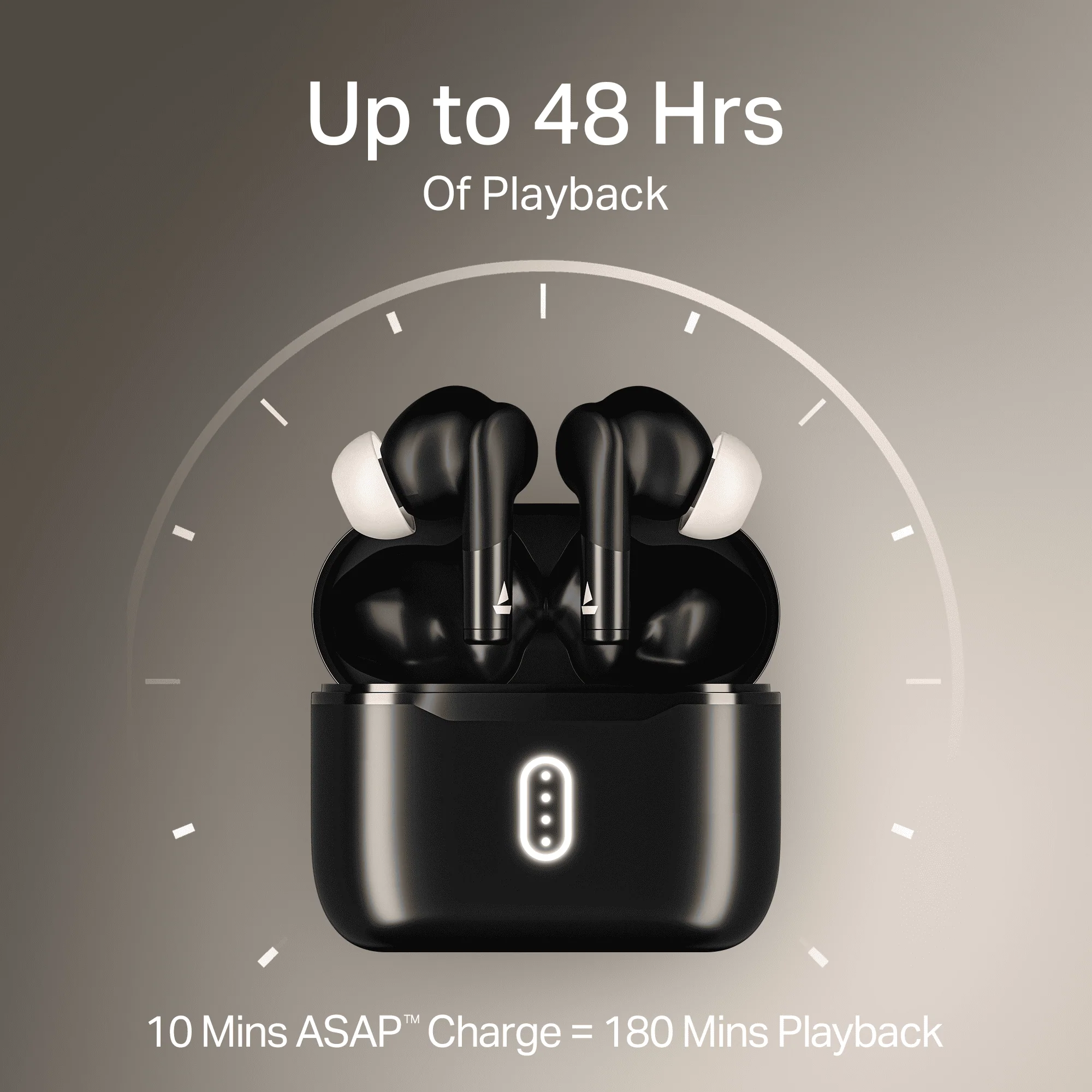 boAt Airdopes 141 Gen 2 | Wireless Earbuds with 48 Hours Playback, BEAST™ Mode, Dual EQs, ENx™ Tech - Image 7