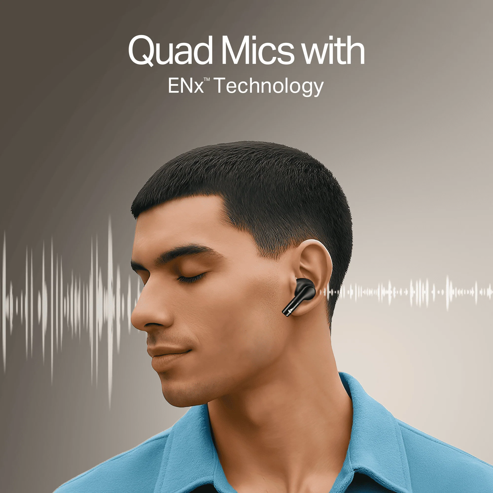 boAt Airdopes 141 Gen 2 | Wireless Earbuds with 48 Hours Playback, BEAST™ Mode, Dual EQs, ENx™ Tech - Image 9