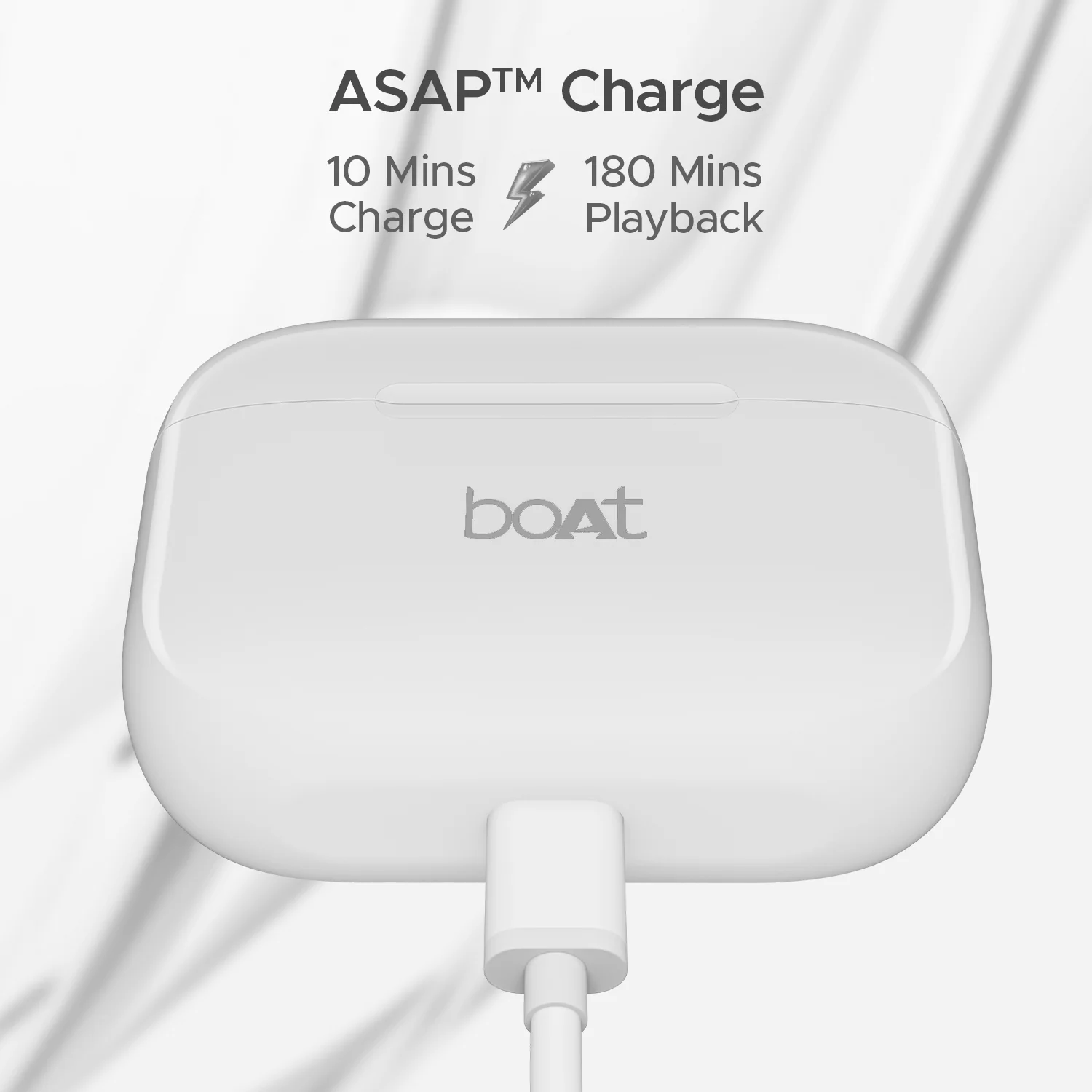 boAt Airdopes 161 SS Edition | TWS Earbuds with Massive Playback of upto 40 Hours, IPX5 Water & Sweat Resistance, IWP Technology, Type C Interface - Image 14