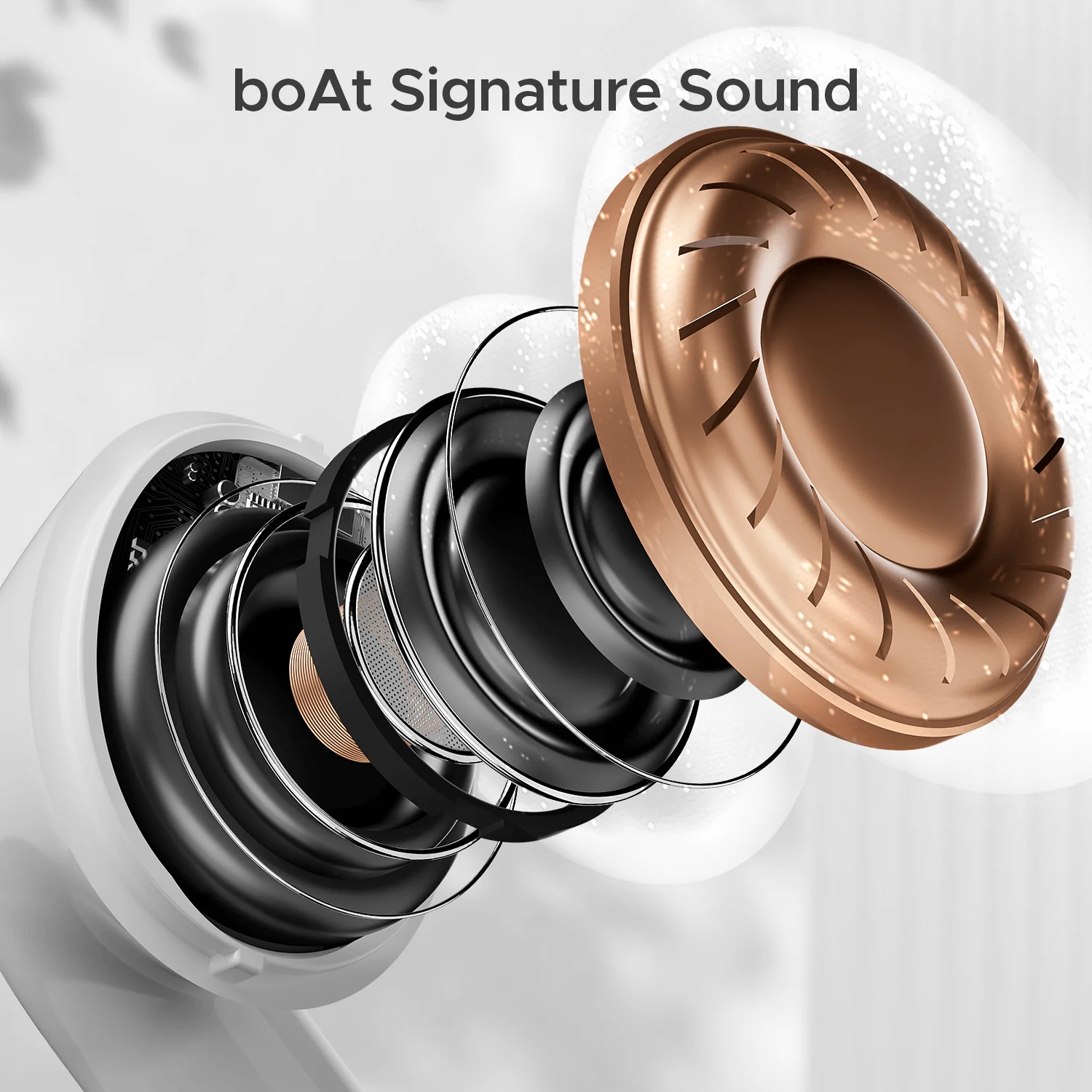 boAt Airdopes 161 SS Edition | TWS Earbuds with Massive Playback of upto 40 Hours, IPX5 Water & Sweat Resistance, IWP Technology, Type C Interface - Image 15