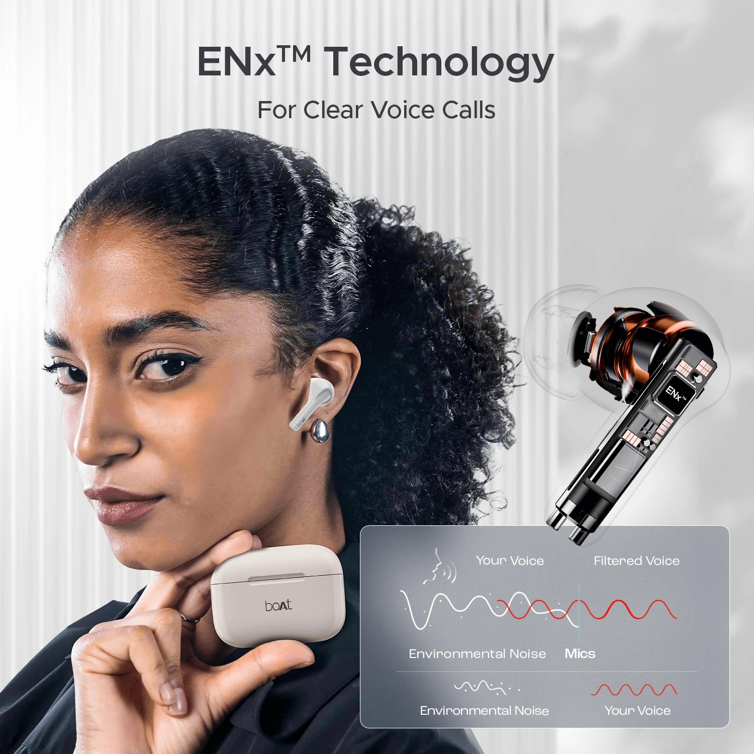 boAt Airdopes 161 SS Edition | TWS Earbuds with Massive Playback of upto 40 Hours, IPX5 Water & Sweat Resistance, IWP Technology, Type C Interface - Image 16