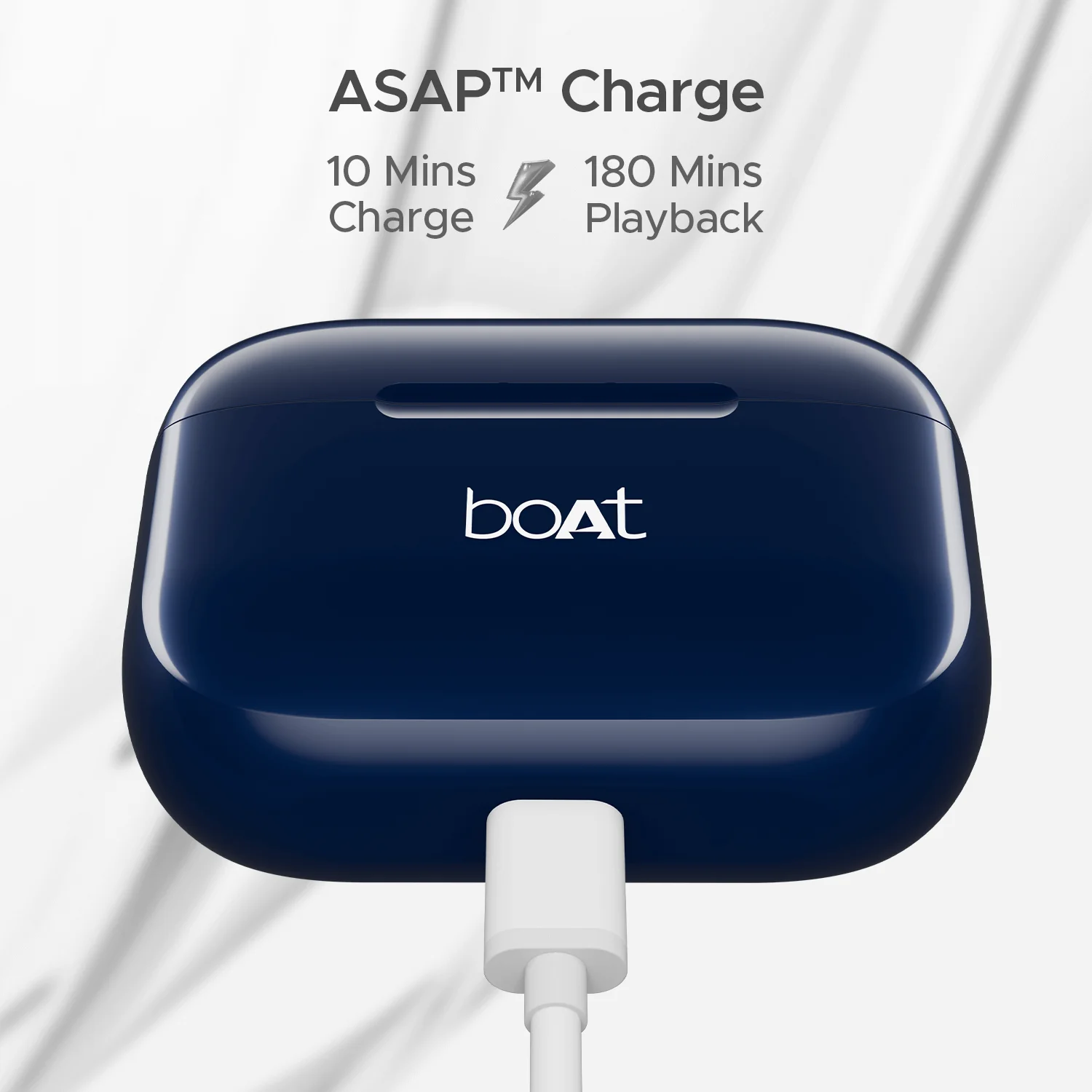 boAt Airdopes 161 SS Edition | TWS Earbuds with Massive Playback of upto 40 Hours, IPX5 Water & Sweat Resistance, IWP Technology, Type C Interface - Image 19