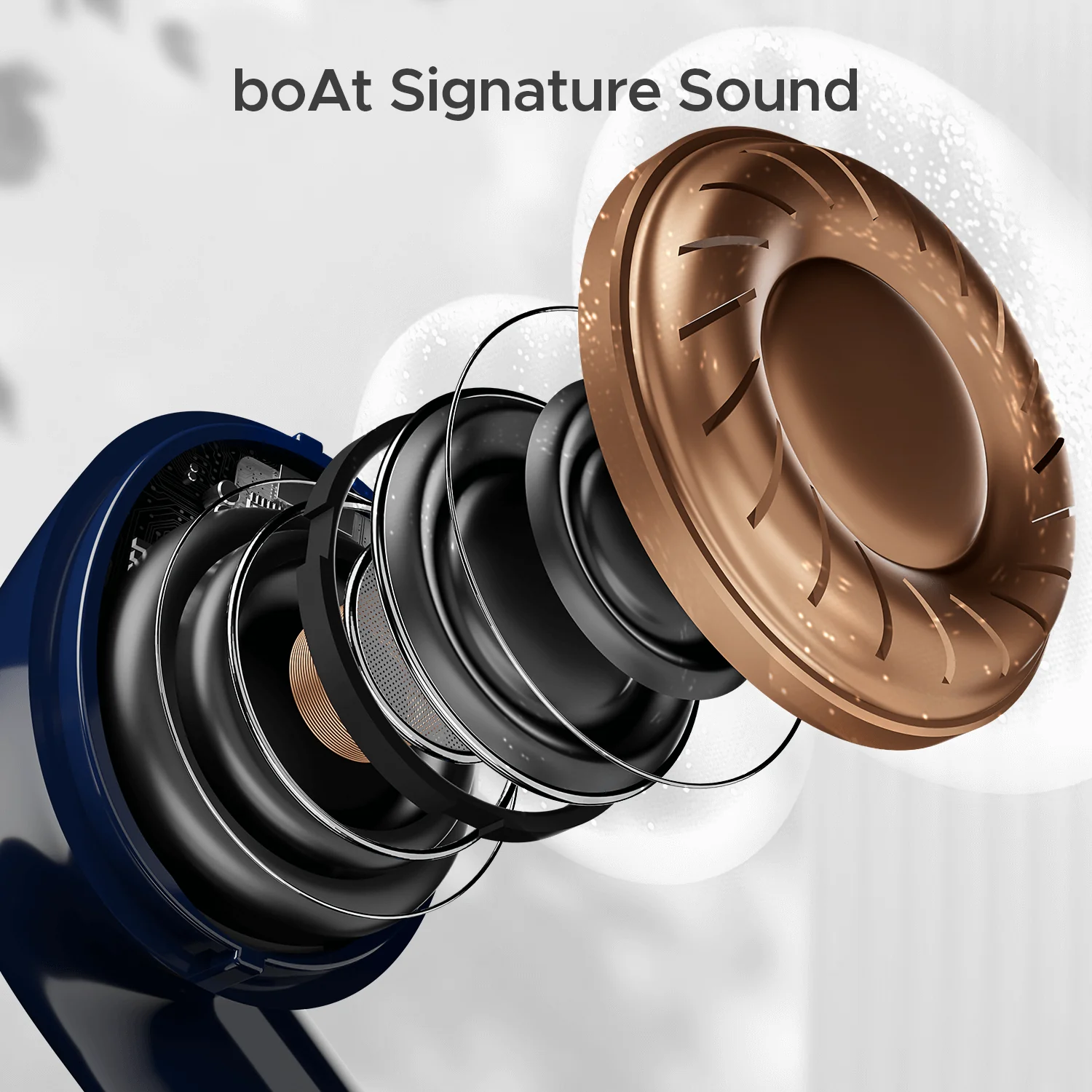 boAt Airdopes 161 SS Edition | TWS Earbuds with Massive Playback of upto 40 Hours, IPX5 Water & Sweat Resistance, IWP Technology, Type C Interface - Image 20