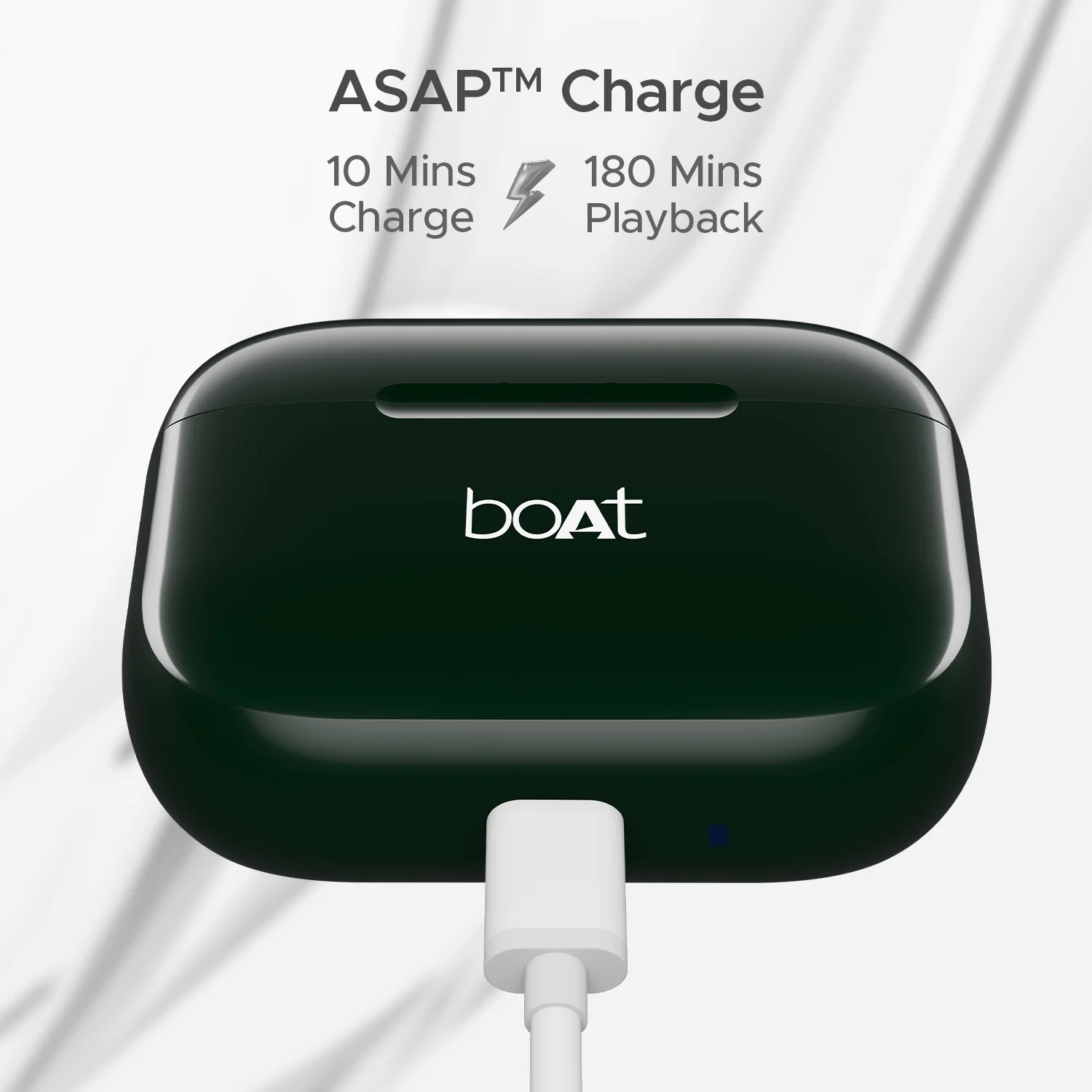 boAt Airdopes 161 SS Edition | TWS Earbuds with Massive Playback of upto 40 Hours, IPX5 Water & Sweat Resistance, IWP Technology, Type C Interface - Image 24