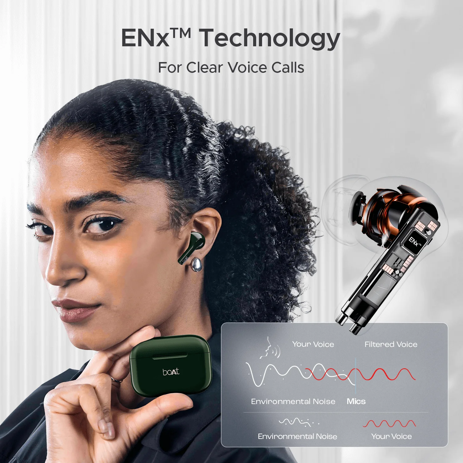 boAt Airdopes 161 SS Edition | TWS Earbuds with Massive Playback of upto 40 Hours, IPX5 Water & Sweat Resistance, IWP Technology, Type C Interface - Image 28