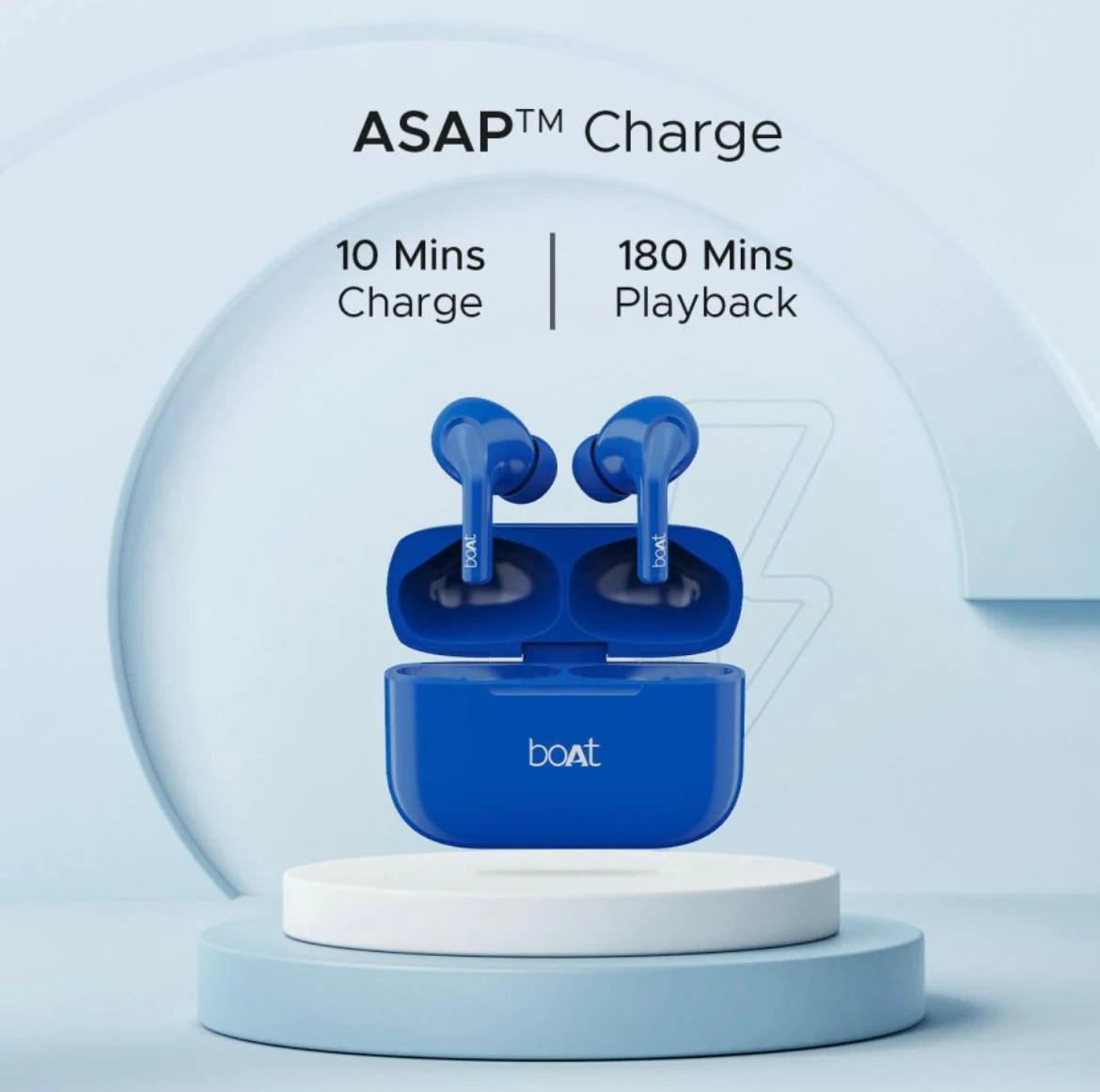 boAt Airdopes 161 SS Edition | TWS Earbuds with Massive Playback of upto 40 Hours, IPX5 Water & Sweat Resistance, IWP Technology, Type C Interface - Image 31