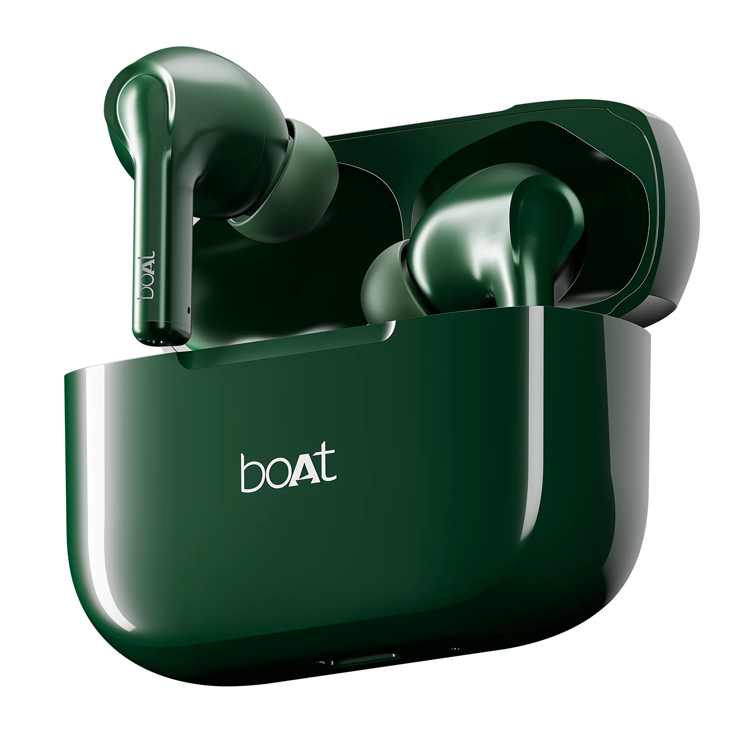 boAt Airdopes 161 SS Edition | TWS Earbuds with Massive Playback of upto 40 Hours, IPX5 Water & Sweat Resistance, IWP Technology, Type C Interface - Image 4