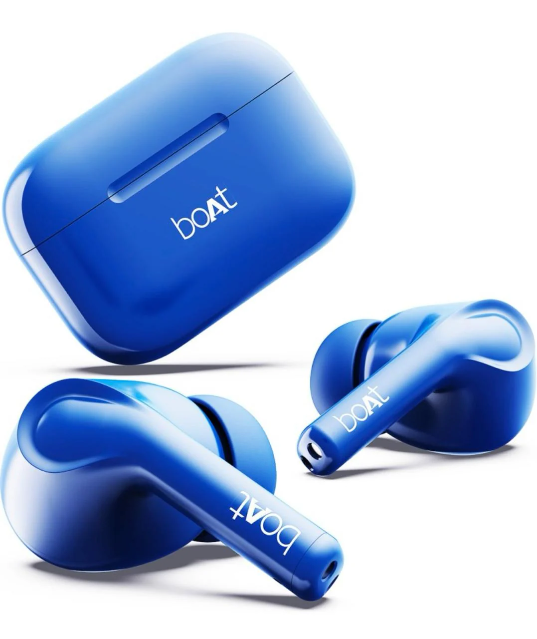 boAt Airdopes 161 SS Edition | TWS Earbuds with Massive Playback of upto 40 Hours, IPX5 Water & Sweat Resistance, IWP Technology, Type C Interface - Image 5