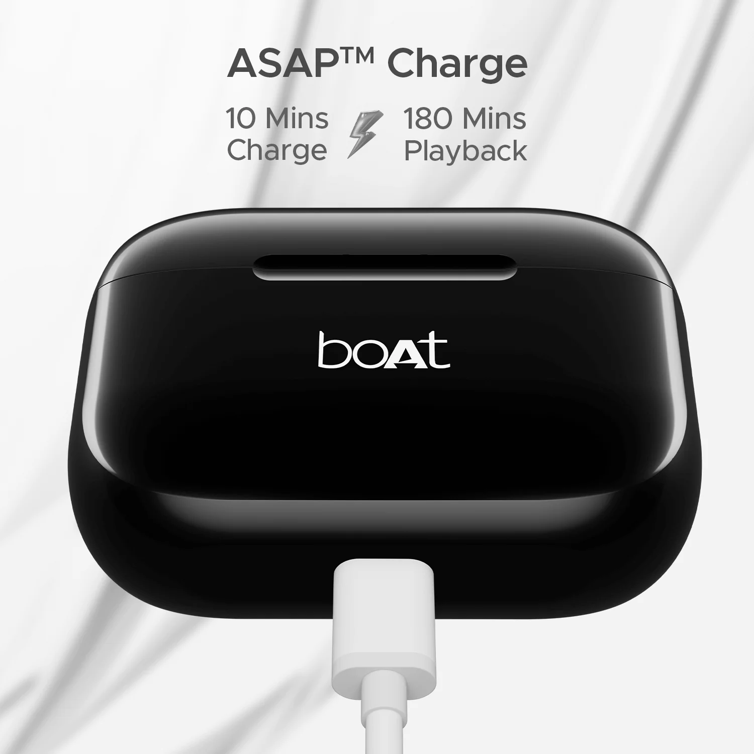 boAt Airdopes 161 SS Edition | TWS Earbuds with Massive Playback of upto 40 Hours, IPX5 Water & Sweat Resistance, IWP Technology, Type C Interface - Image 6