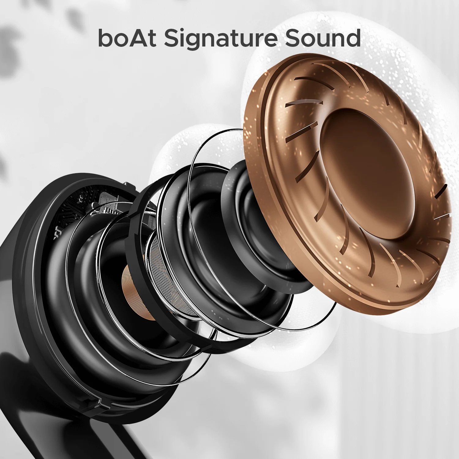 boAt Airdopes 161 SS Edition | TWS Earbuds with Massive Playback of upto 40 Hours, IPX5 Water & Sweat Resistance, IWP Technology, Type C Interface - Image 8